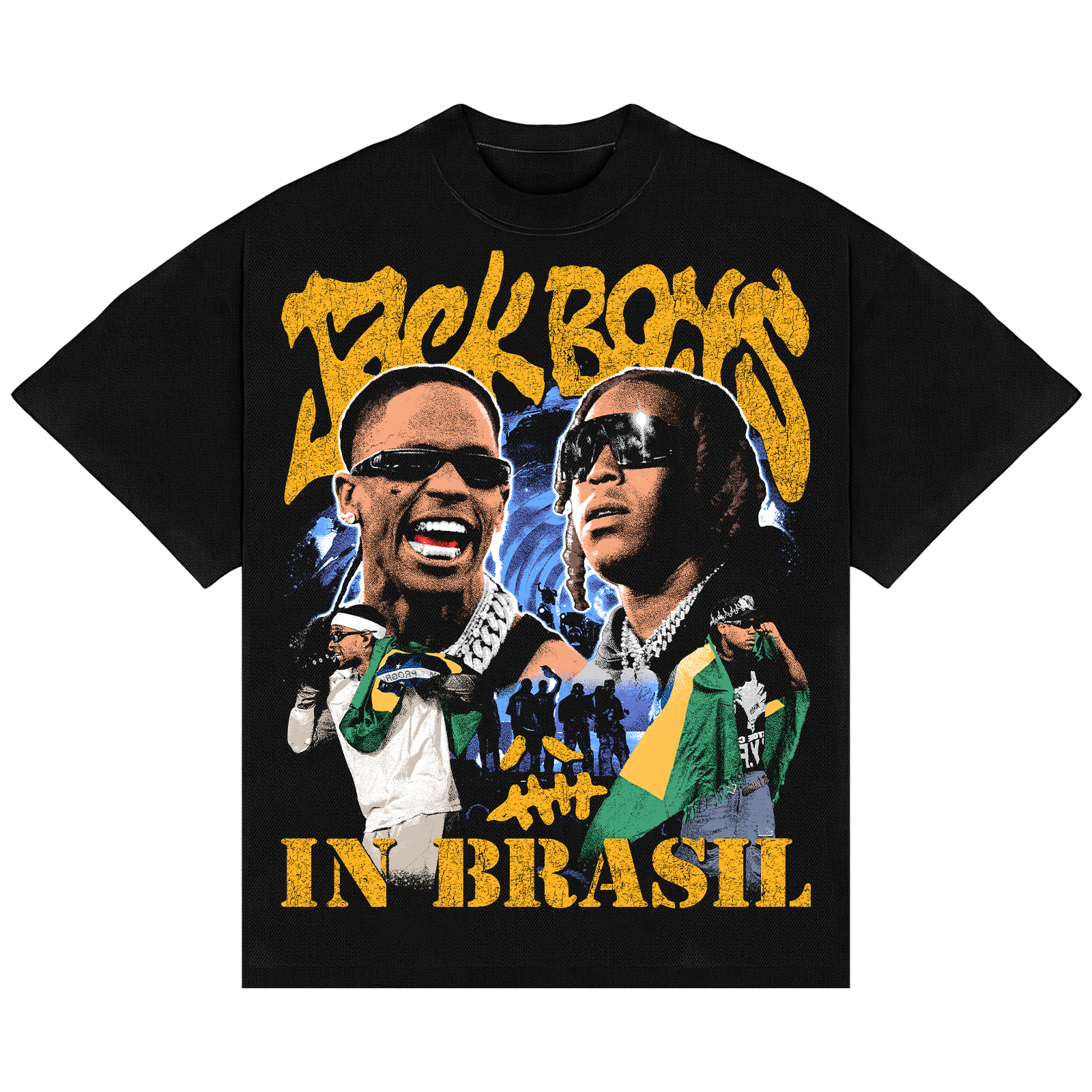 Boxy Jackboys in Brazil T-Shirt