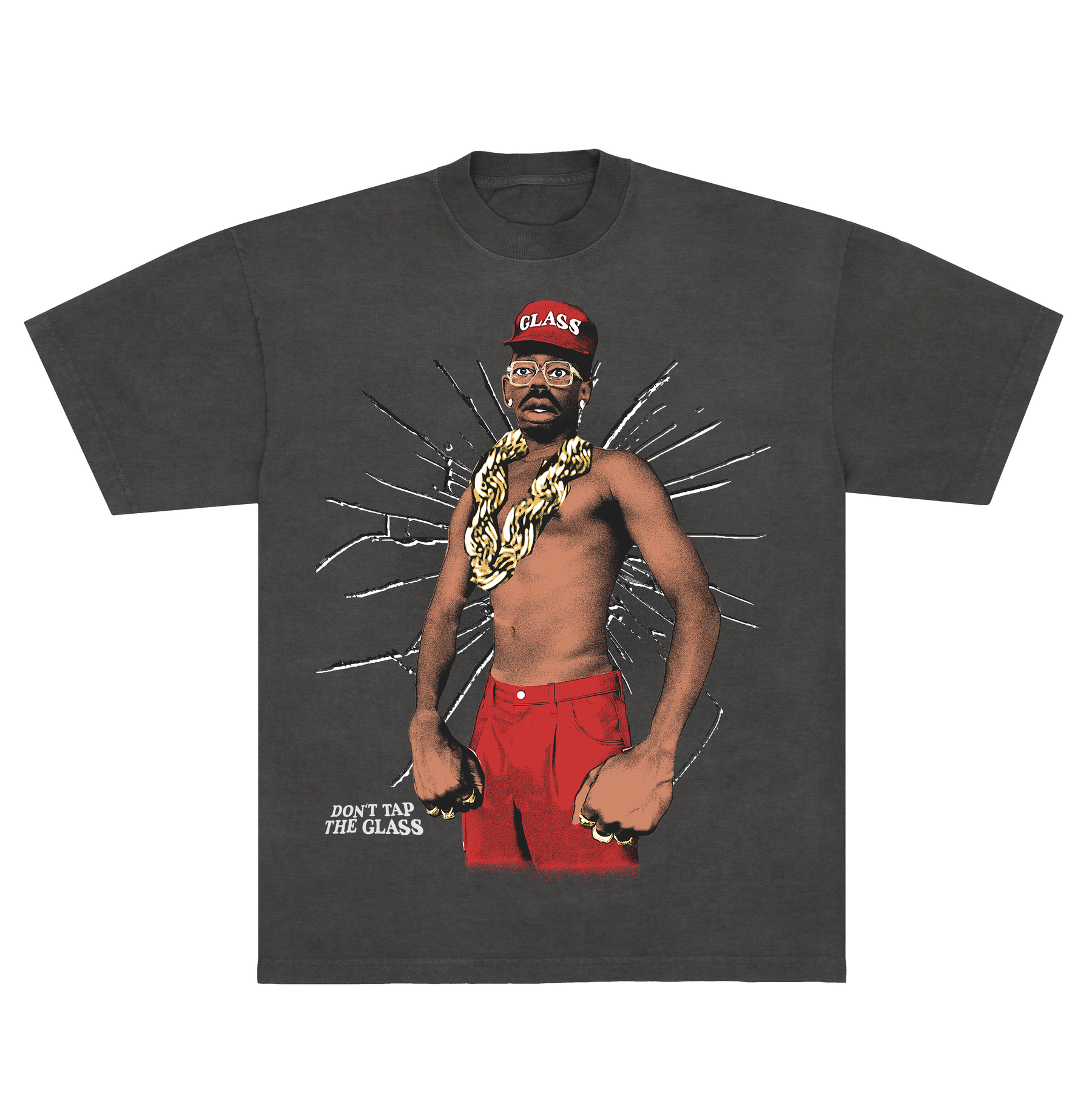 Camiseta Tyler The Creator “DONT TAP THE GLASS”