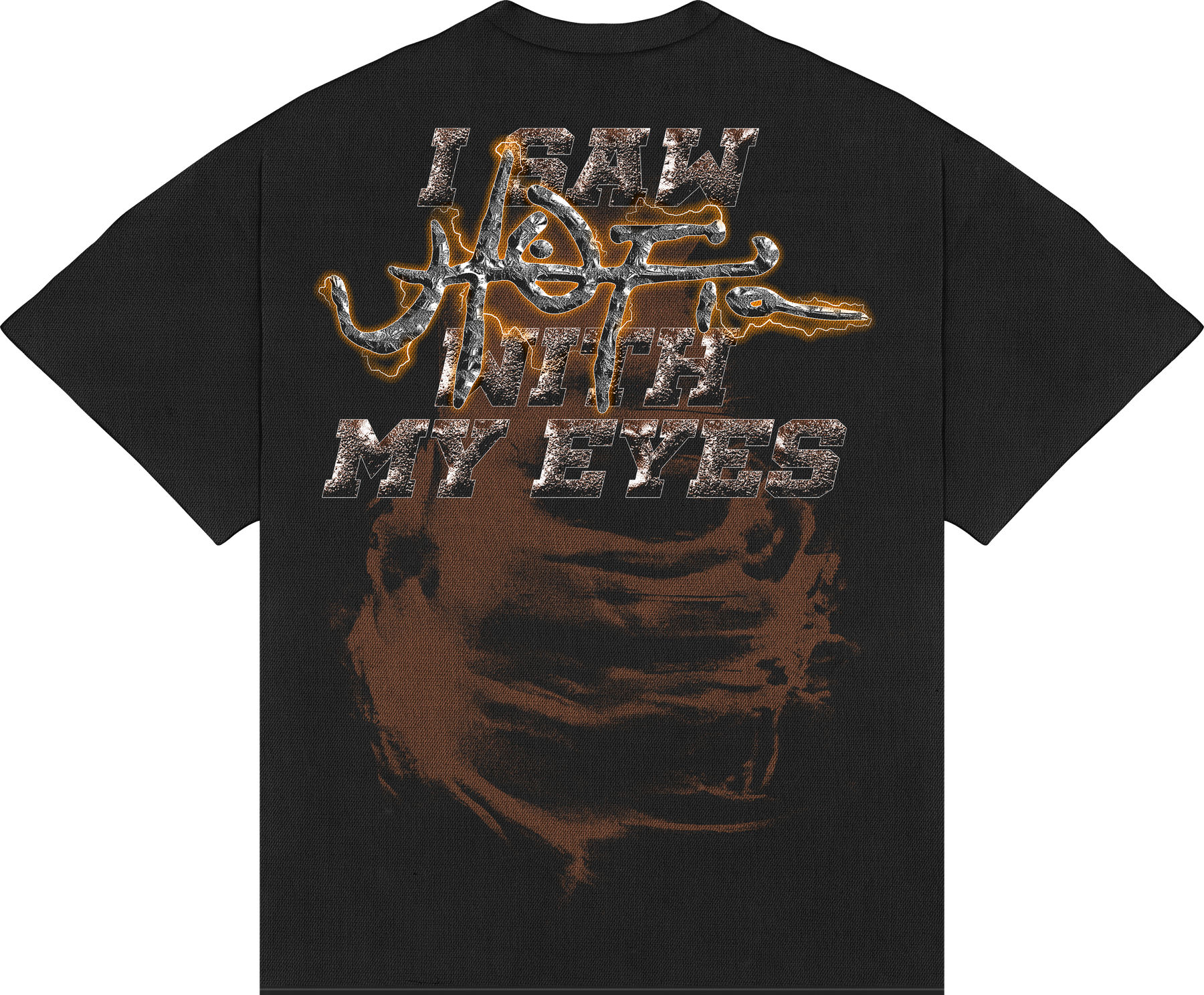 Travis Scott “MY EYES” Boxy T-Shirt