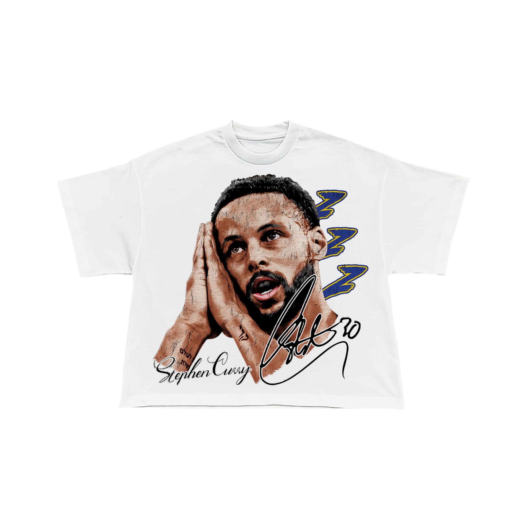 Stephen Curry Boxy T-Shirt