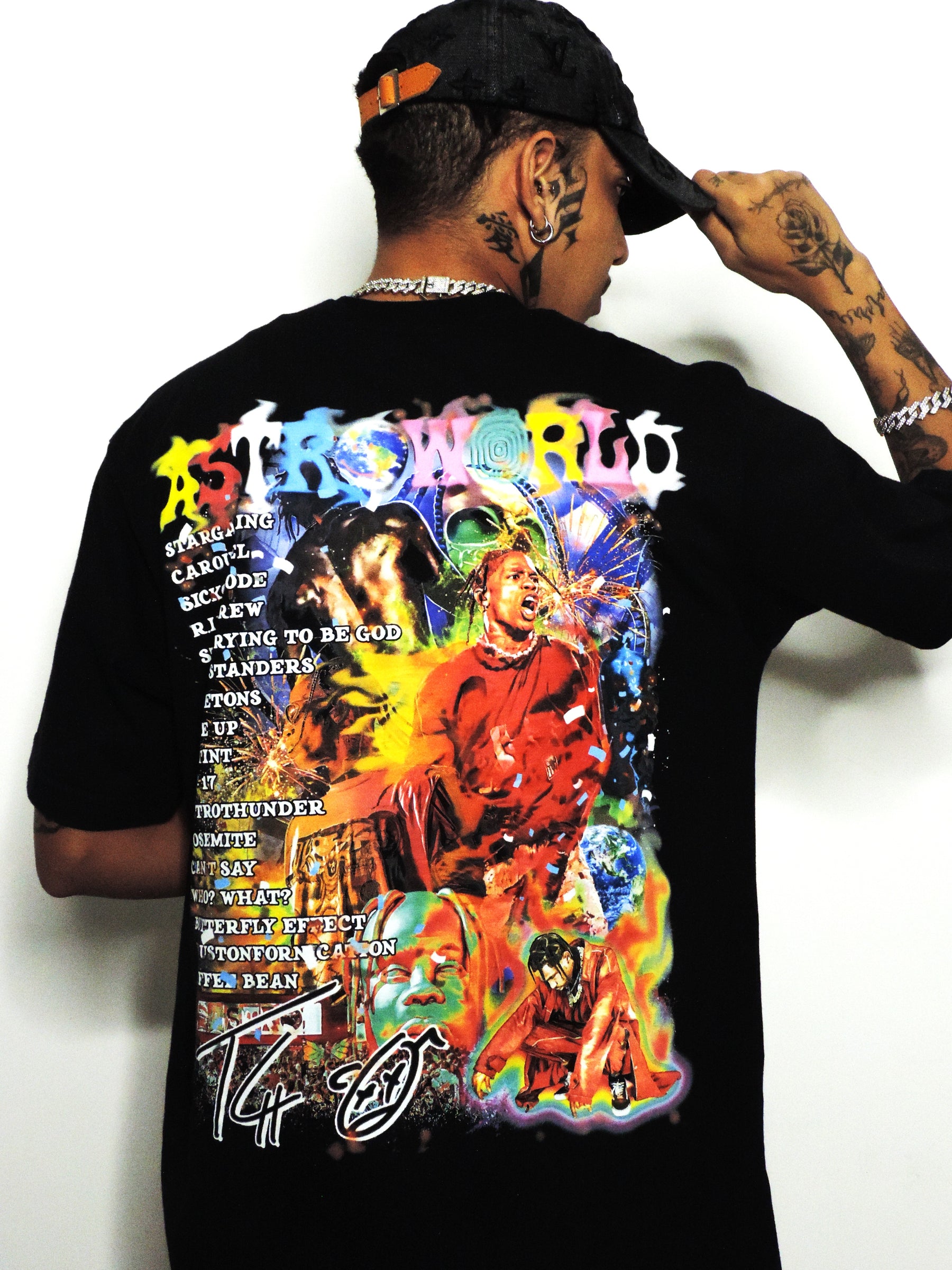 Camiseta Travis Scott “Astroworld”