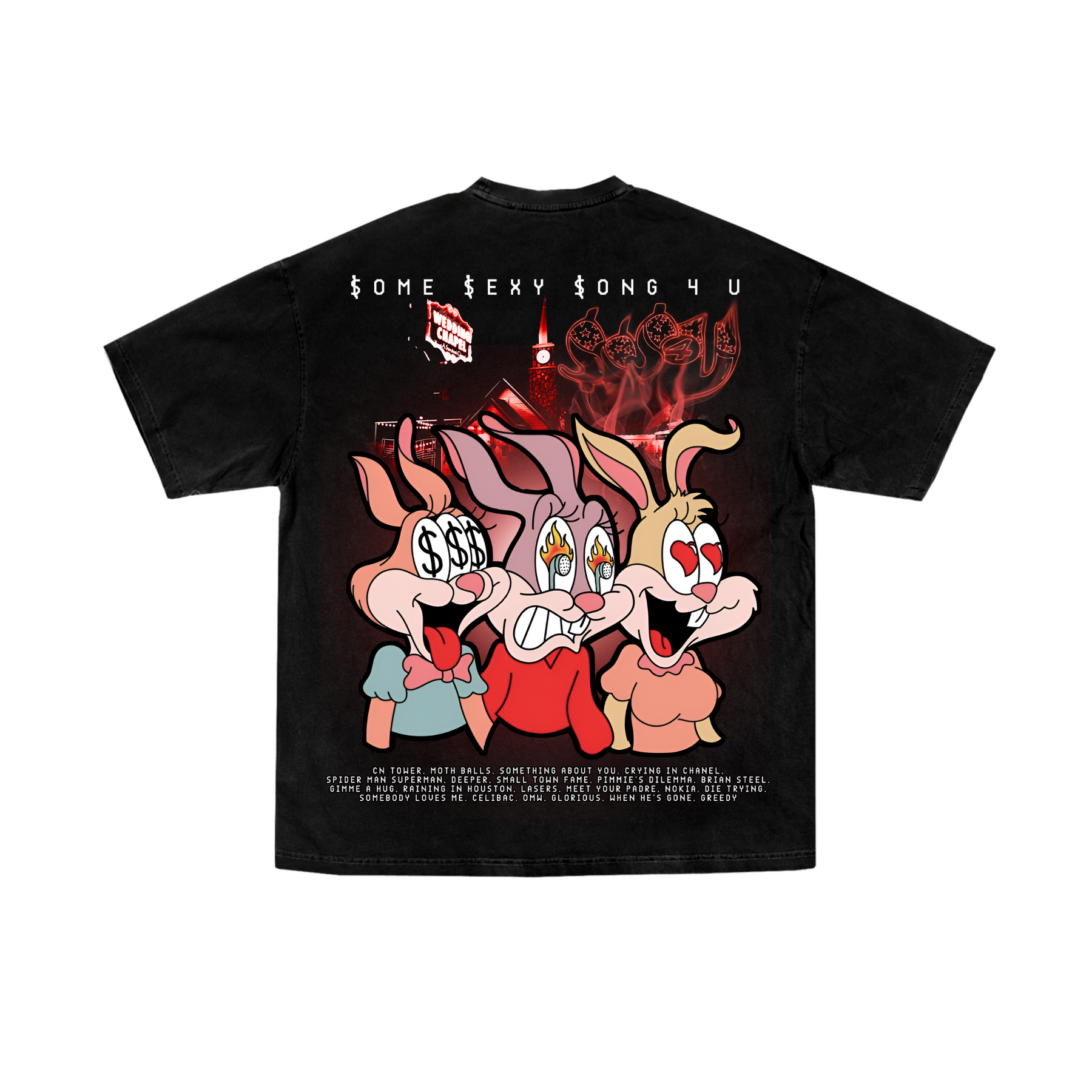 T-shirt $ome $exy $ongs 4 U