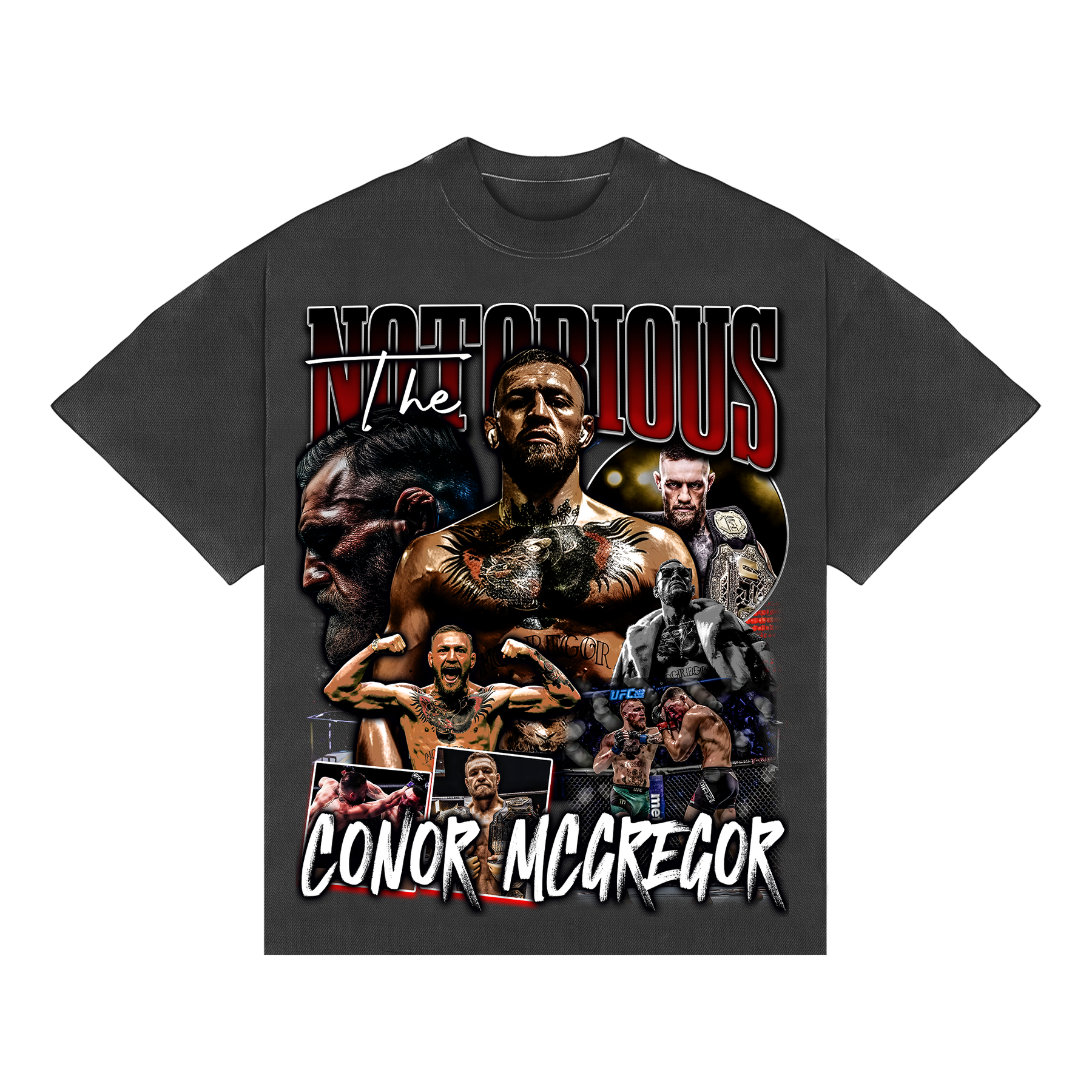 Conor McGregor Boxy T-Shirt