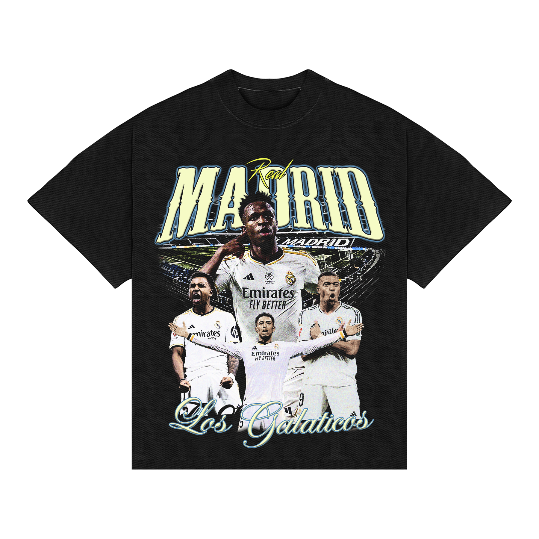 Real Madrid "Hala Madrid" Boxy T-Shirt