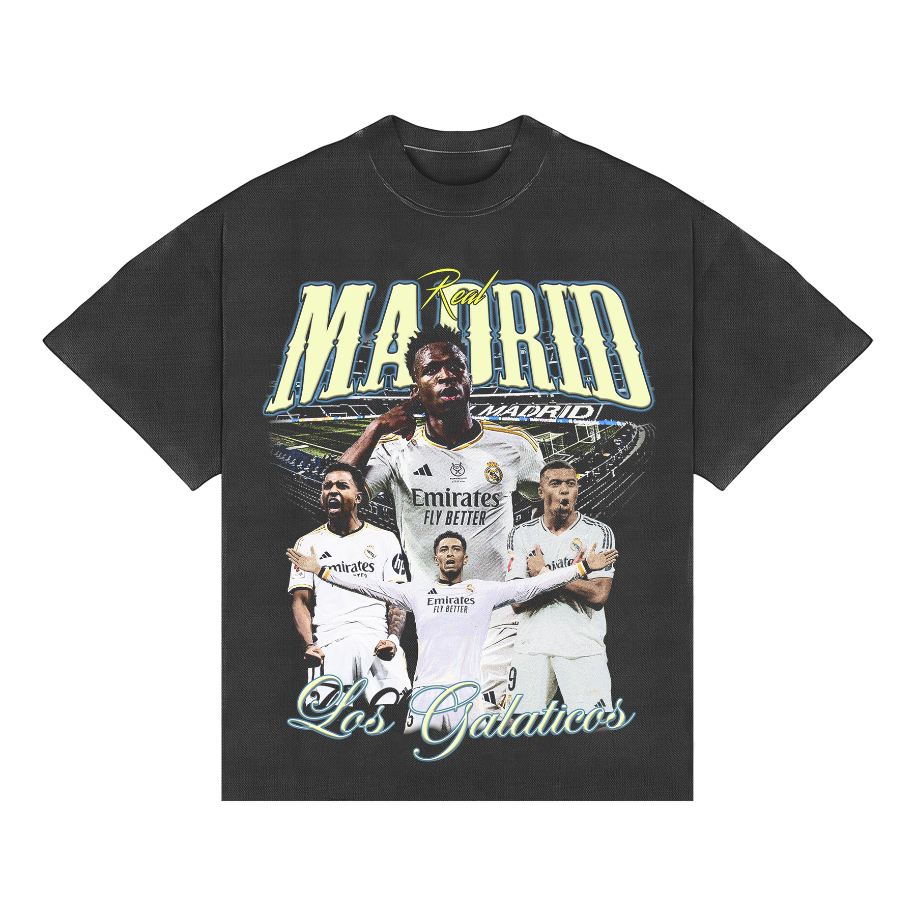 Real Madrid "Hala Madrid" Boxy T-Shirt
