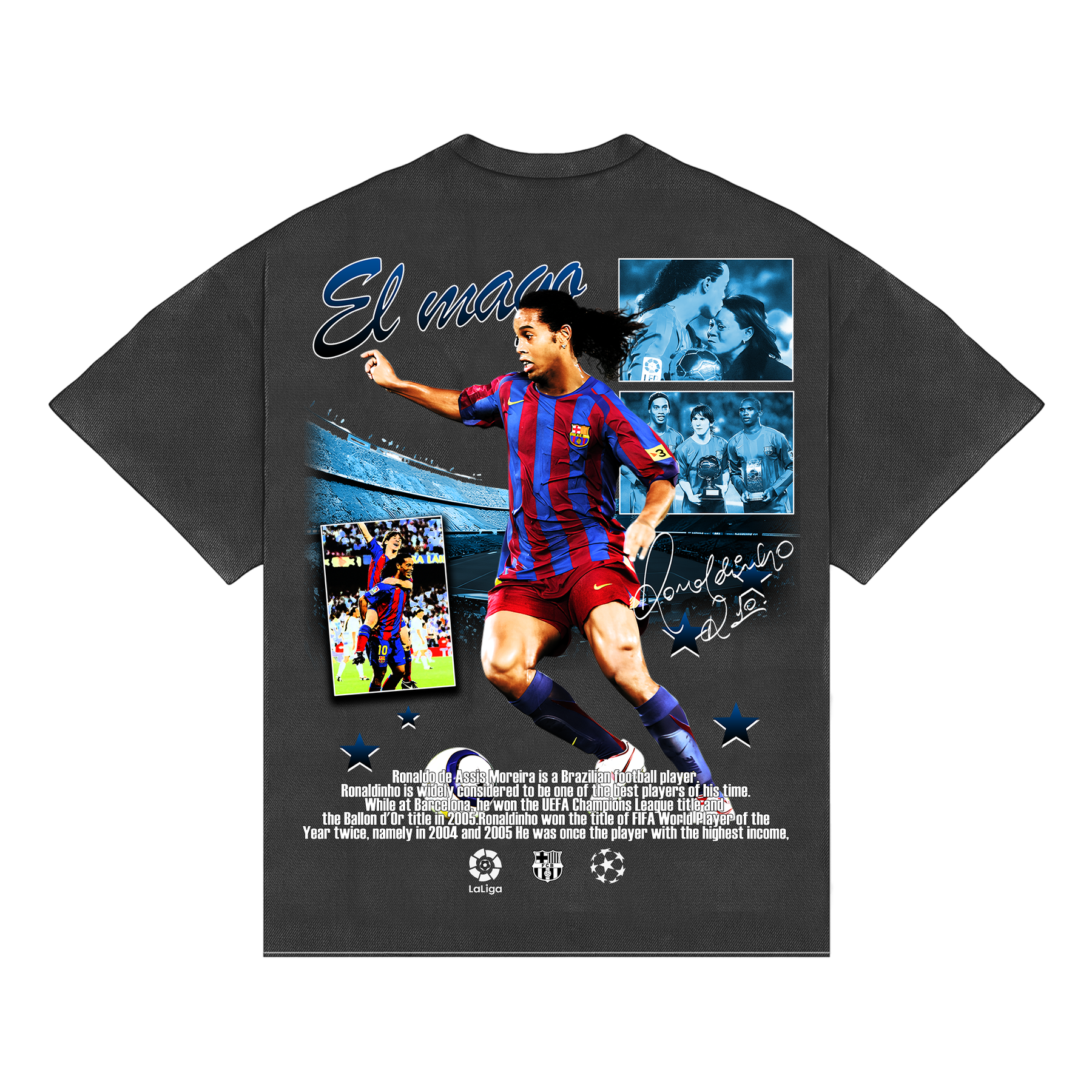 Ronaldinho Gaucho Boxy T-Shirt