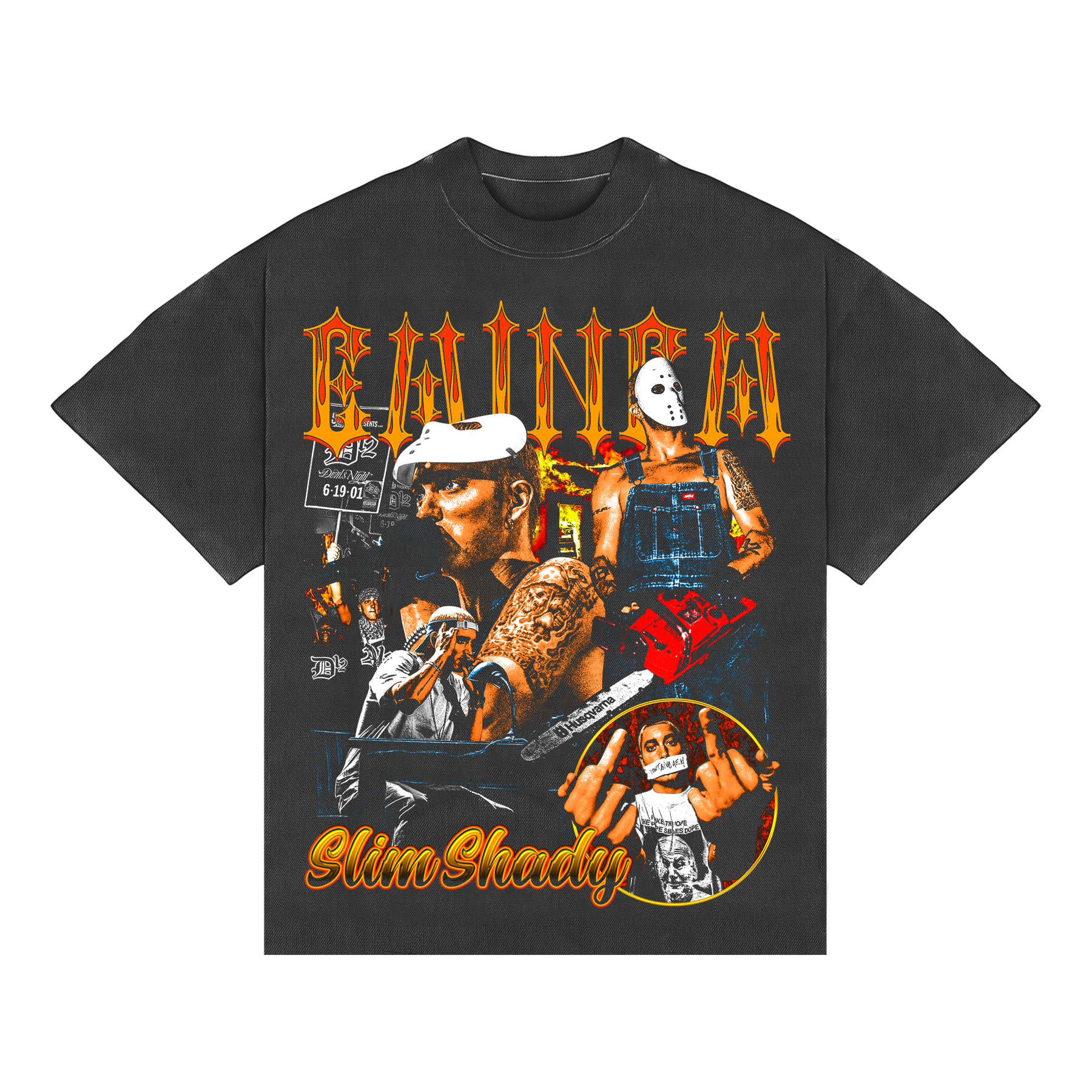 Boxy Eminem T-Shirt