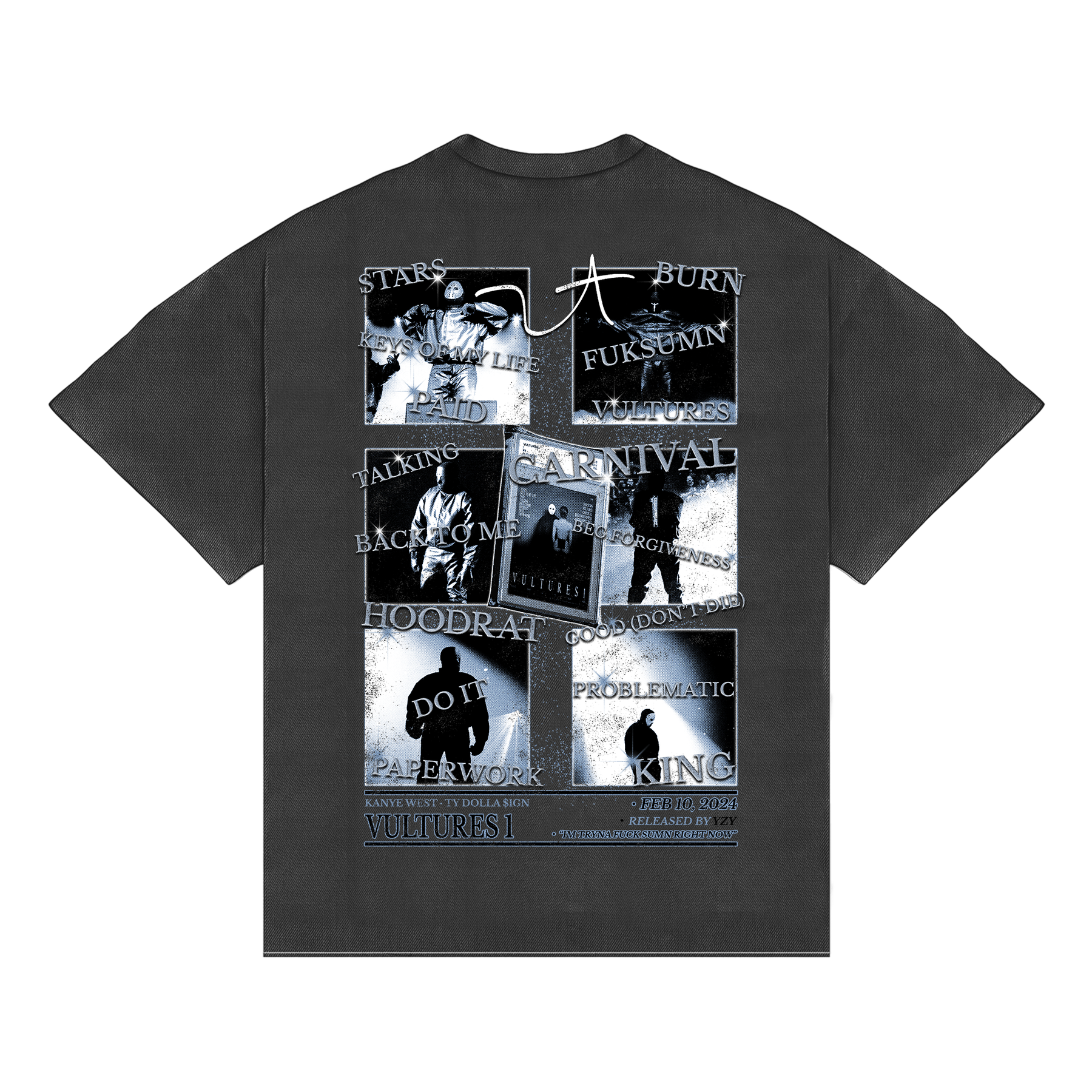 Boxy Vultures T-Shirt