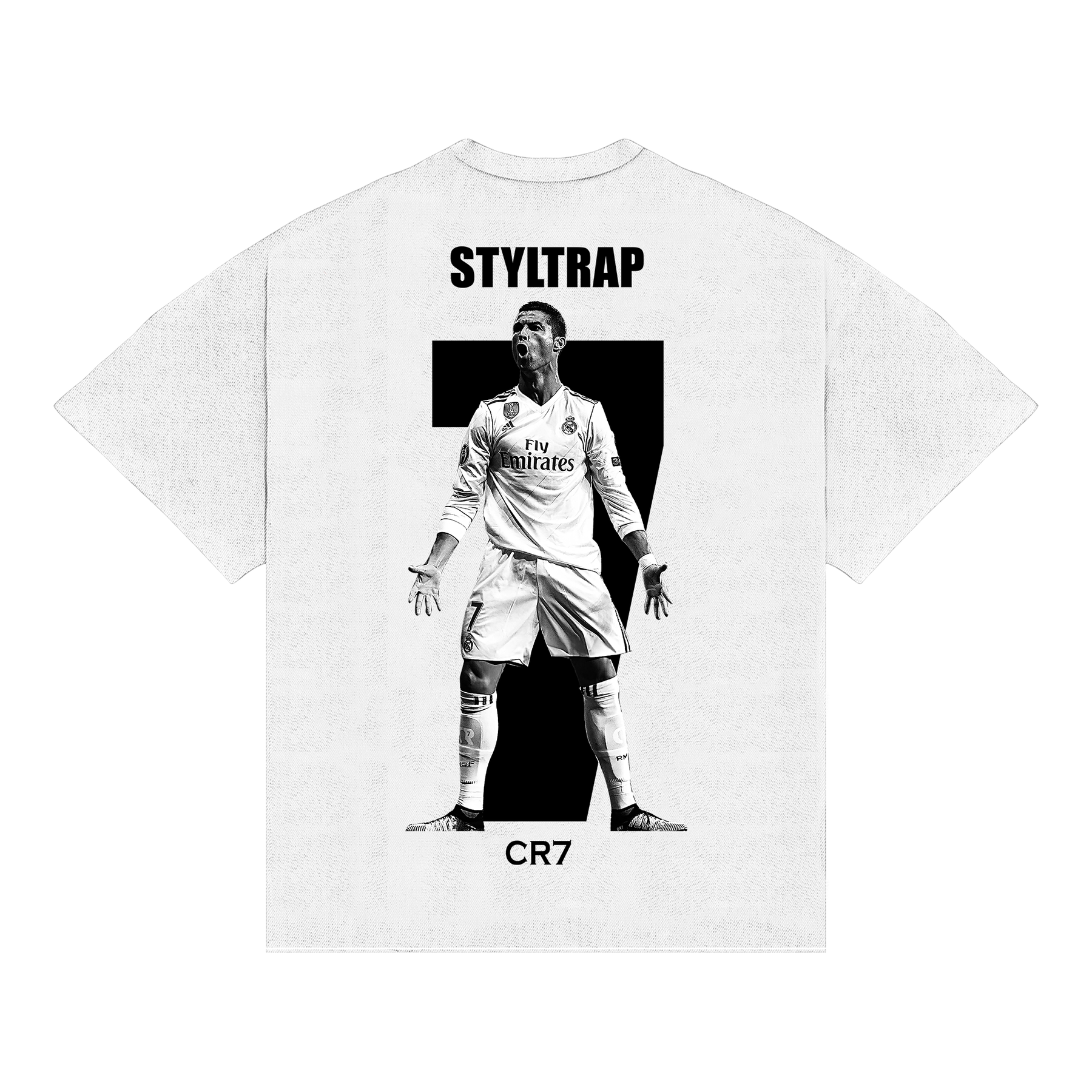 Camiseta Boxy CR7