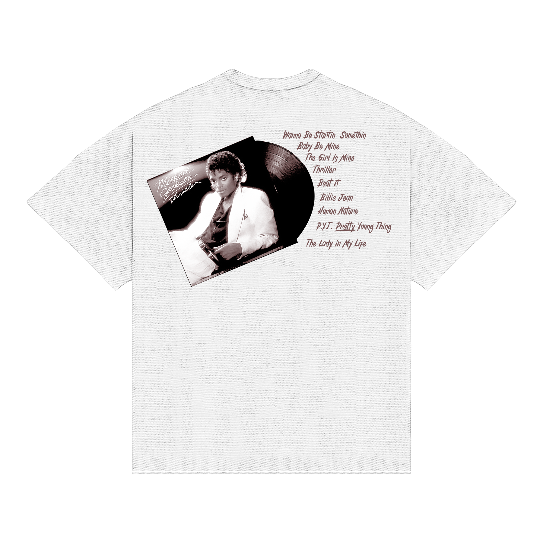 Michael Jackson Boxy T-Shirt