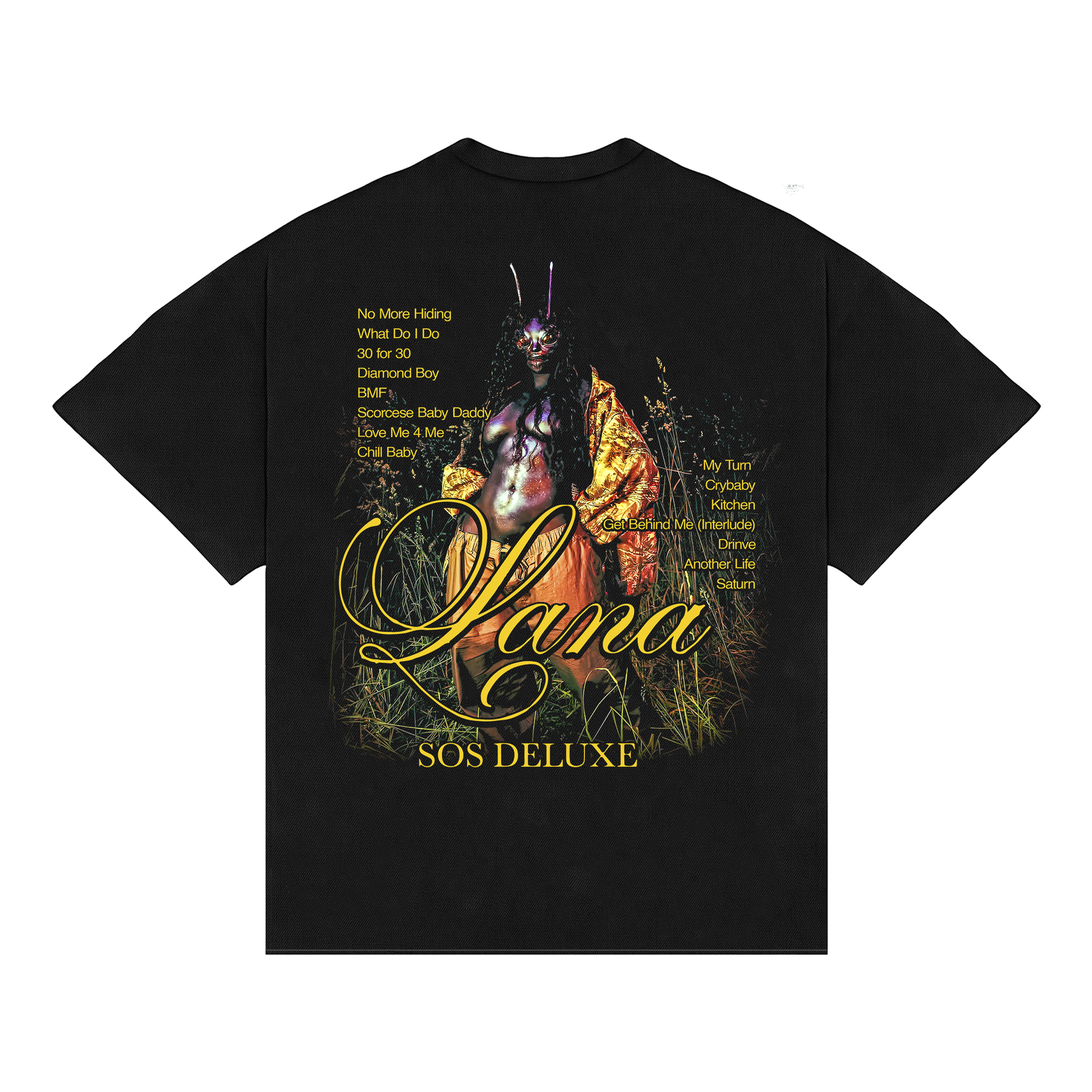Boxy Sza "Lana" T-Shirt