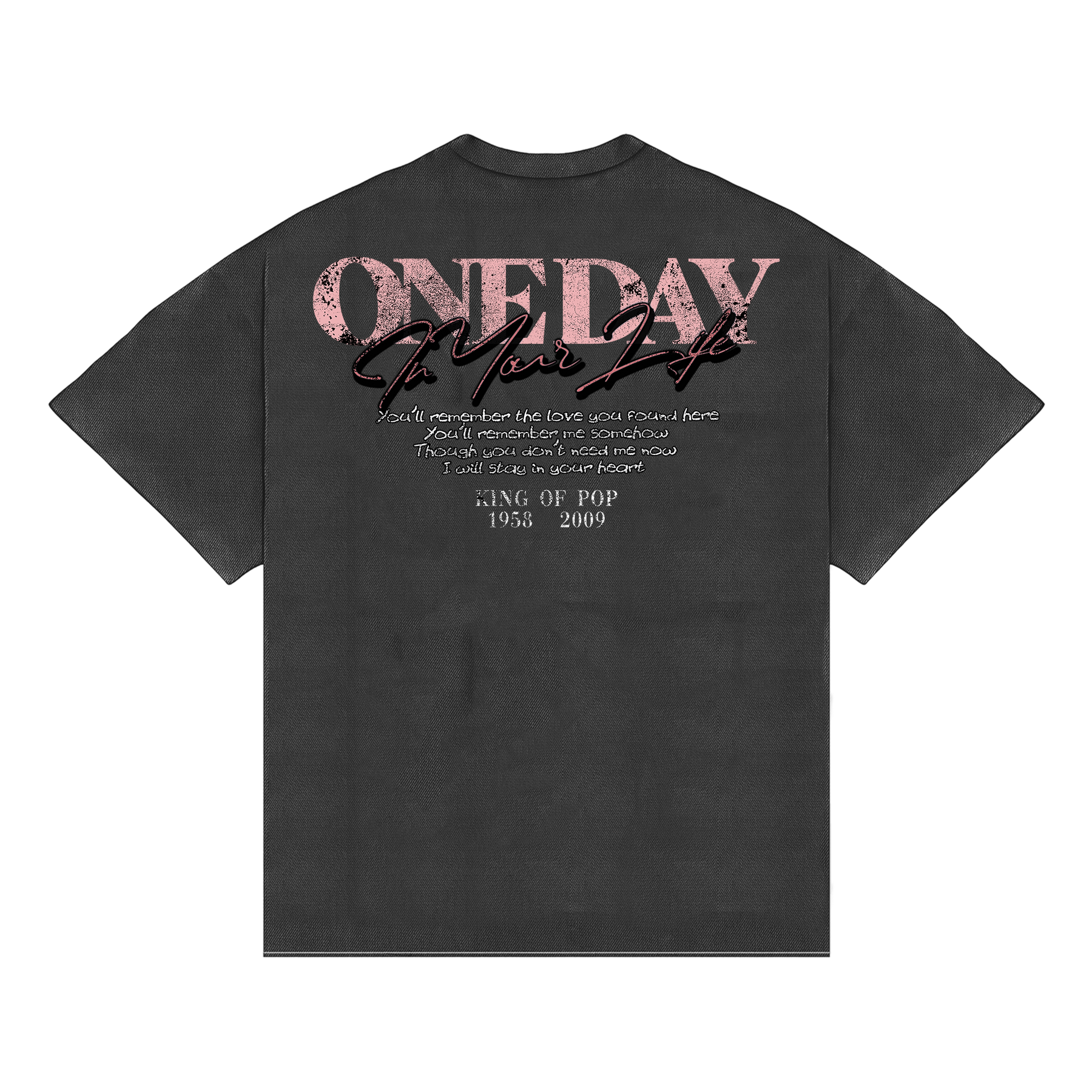 Michael Jackson "Young" Boxy T-Shirt