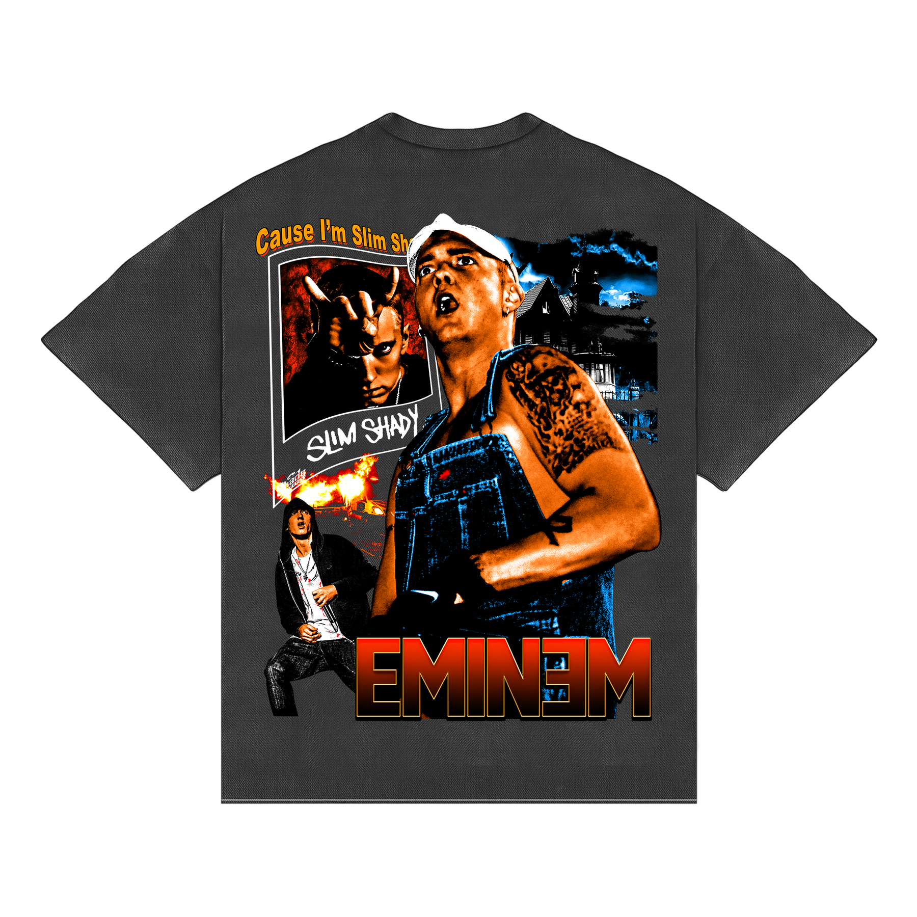 Boxy Eminem T-Shirt