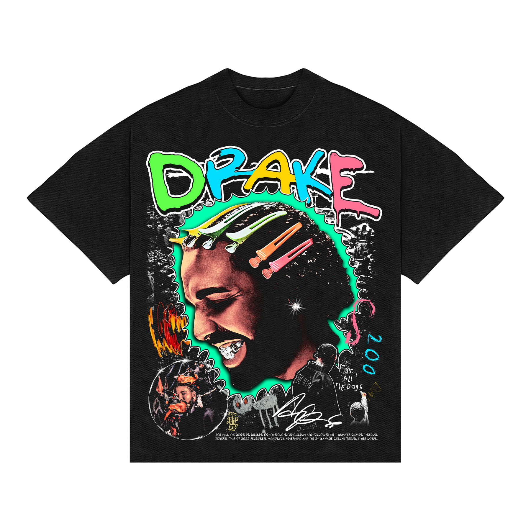 Boxy Drake T-Shirt