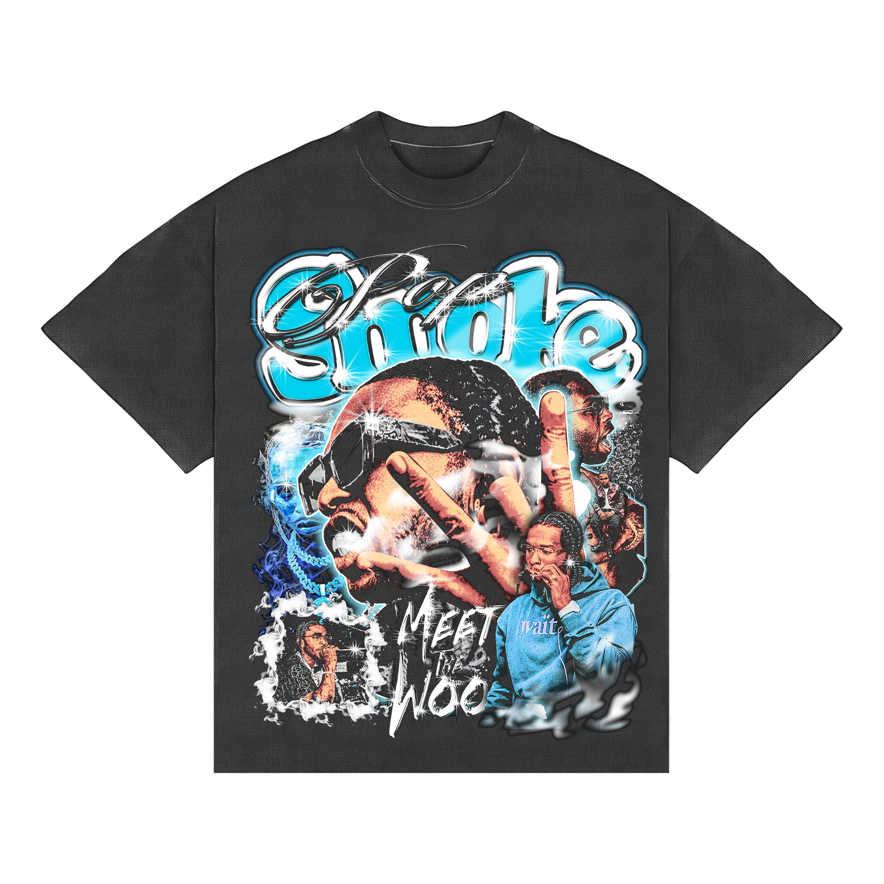 Boxy Pop Smoke T-Shirt