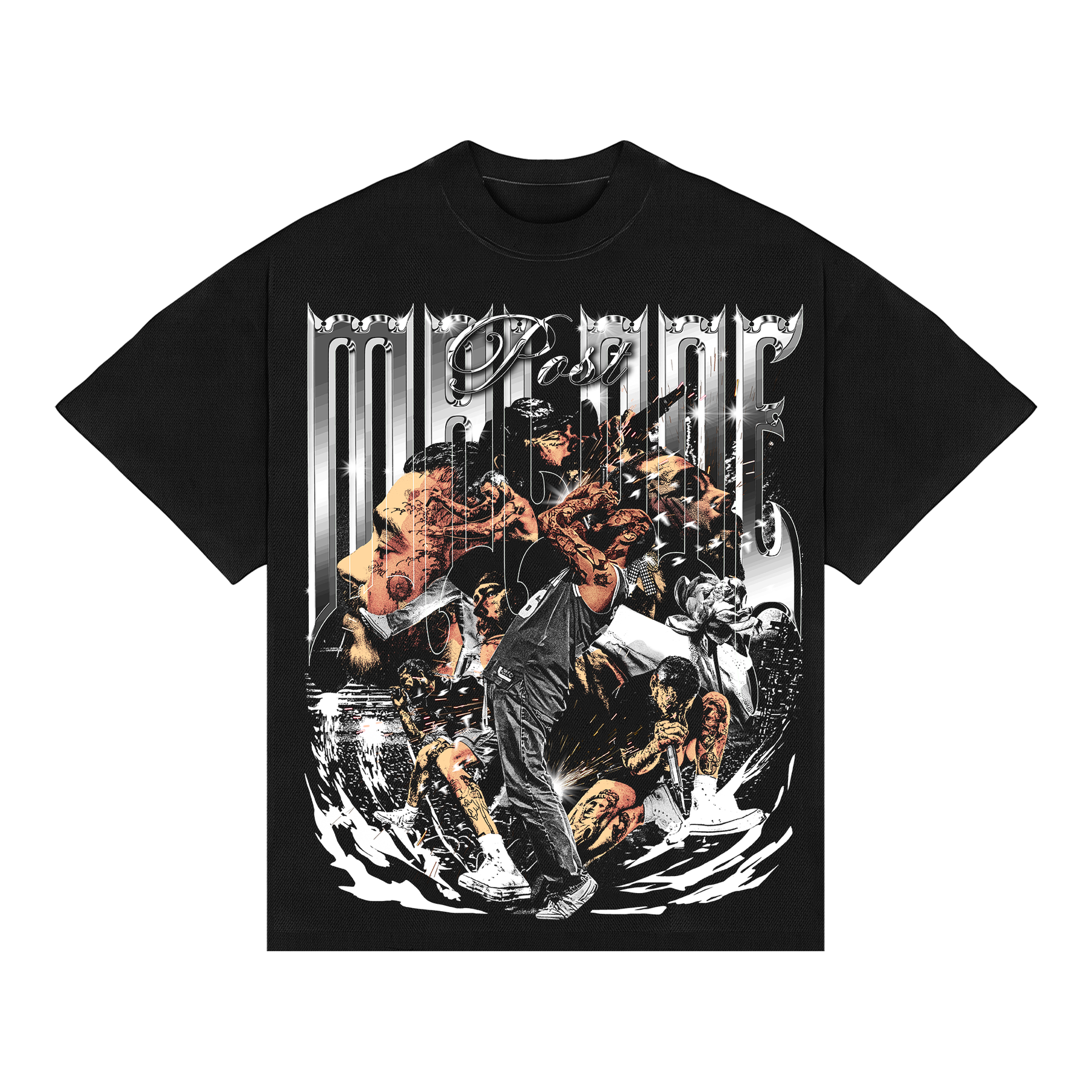 Post Malone Boxy T-Shirt