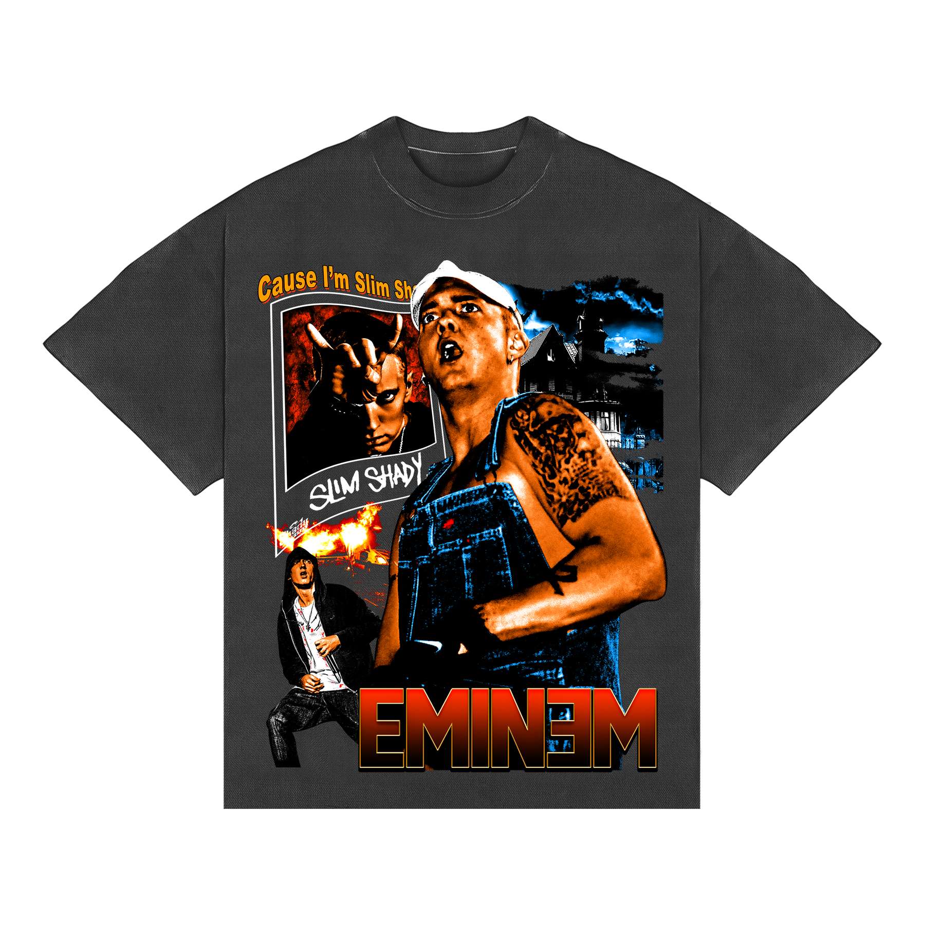 Boxy Eminem T-Shirt
