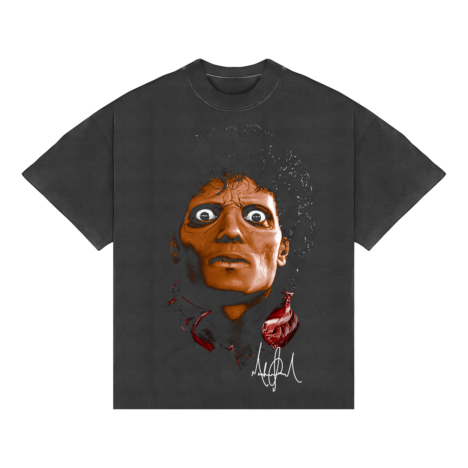 Boxy Michael Jackson "Thriller" T-Shirt