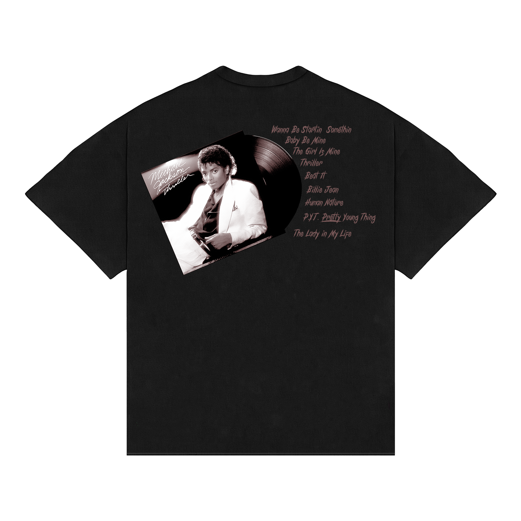 Michael Jackson Boxy T-Shirt