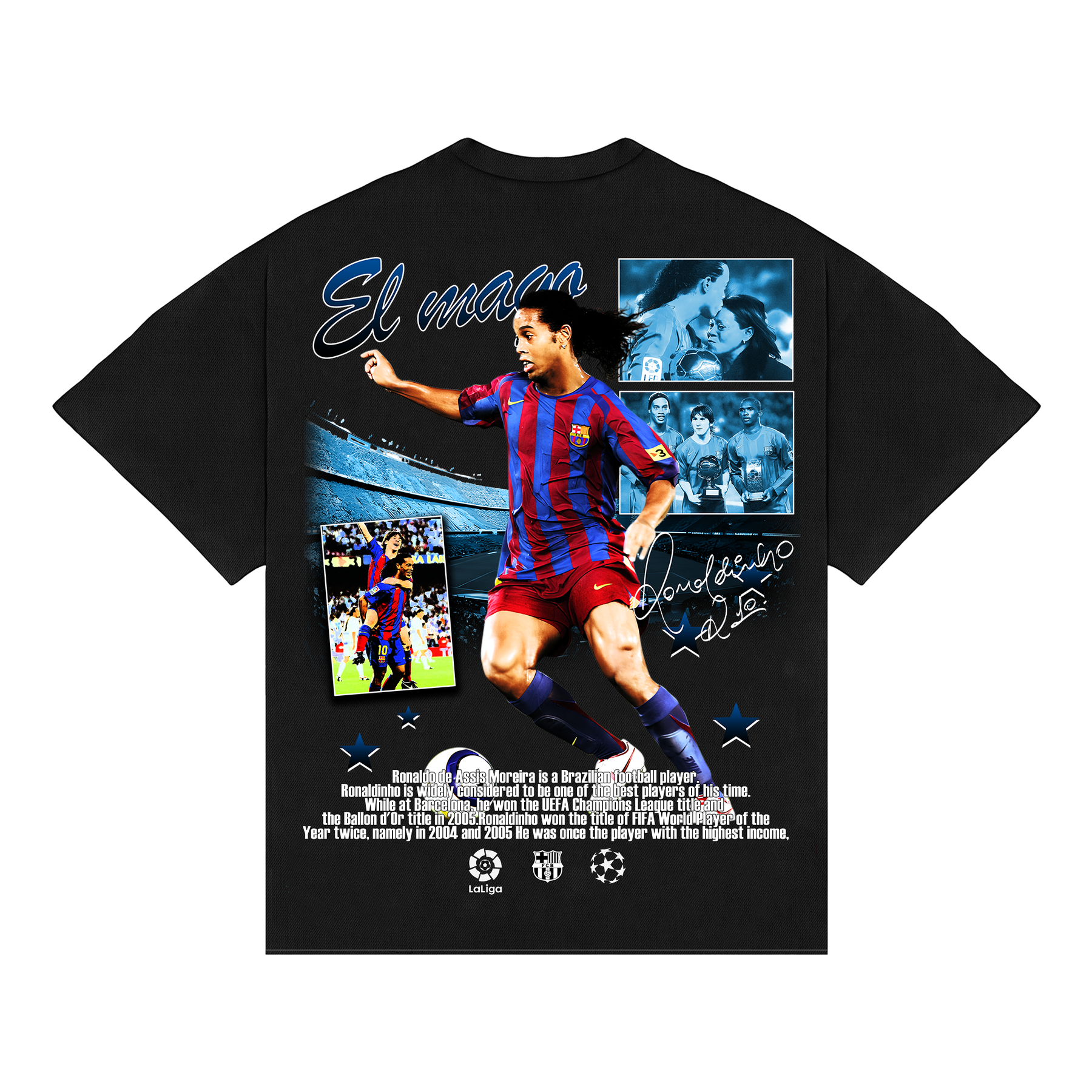 Ronaldinho Gaucho Boxy T-Shirt