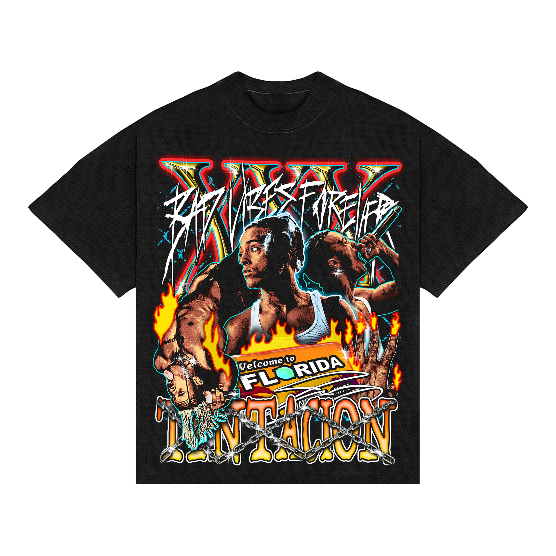 Boxy XXX Tentacion T-Shirt