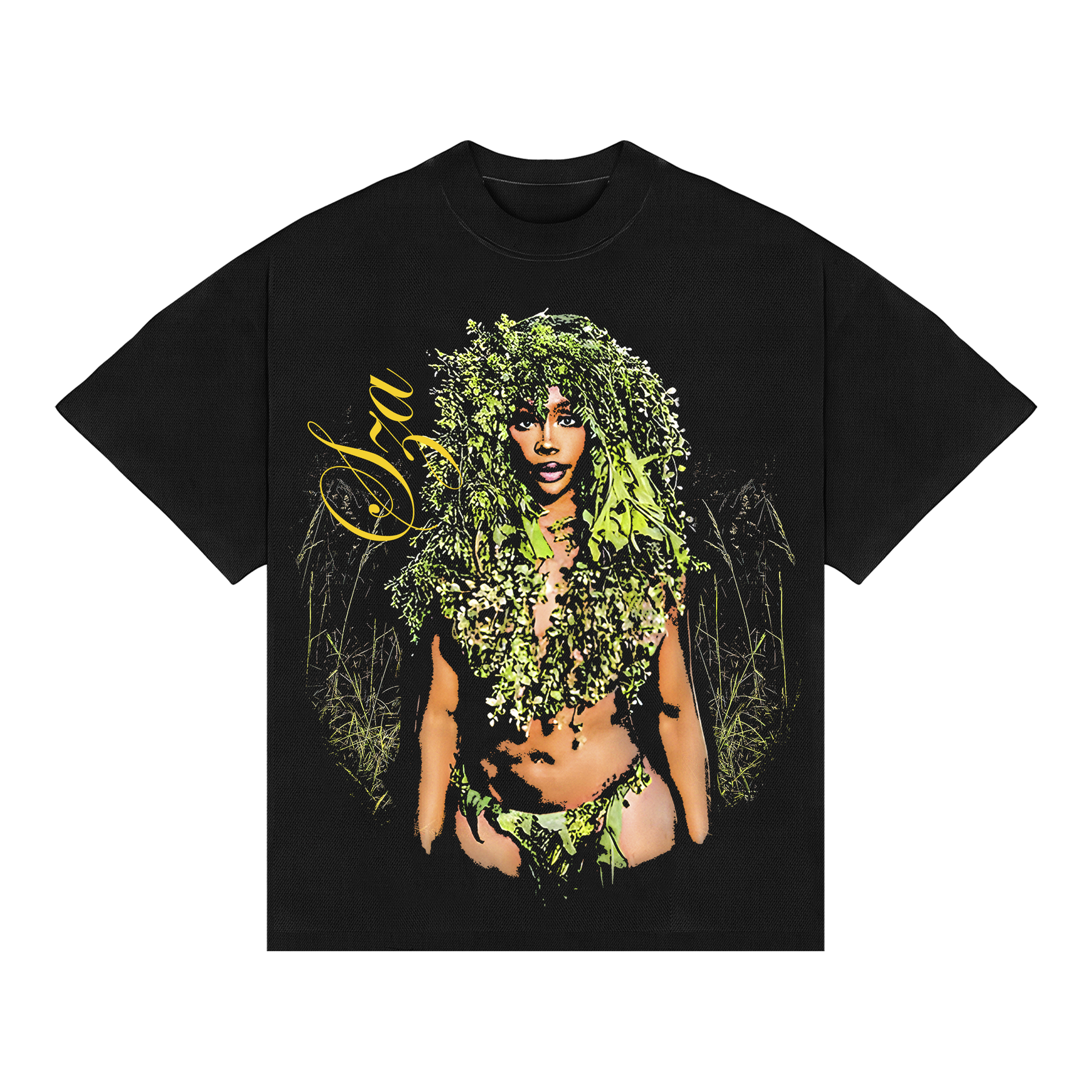 Boxy Sza "Lana" T-Shirt