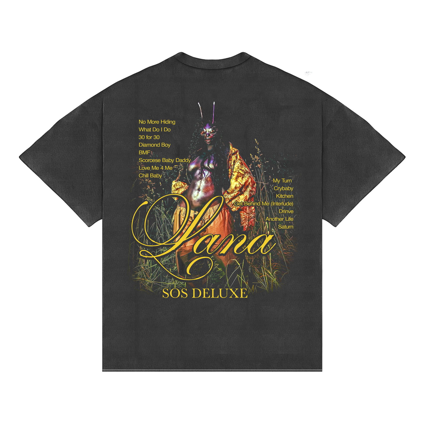 Boxy Sza "Lana" T-Shirt