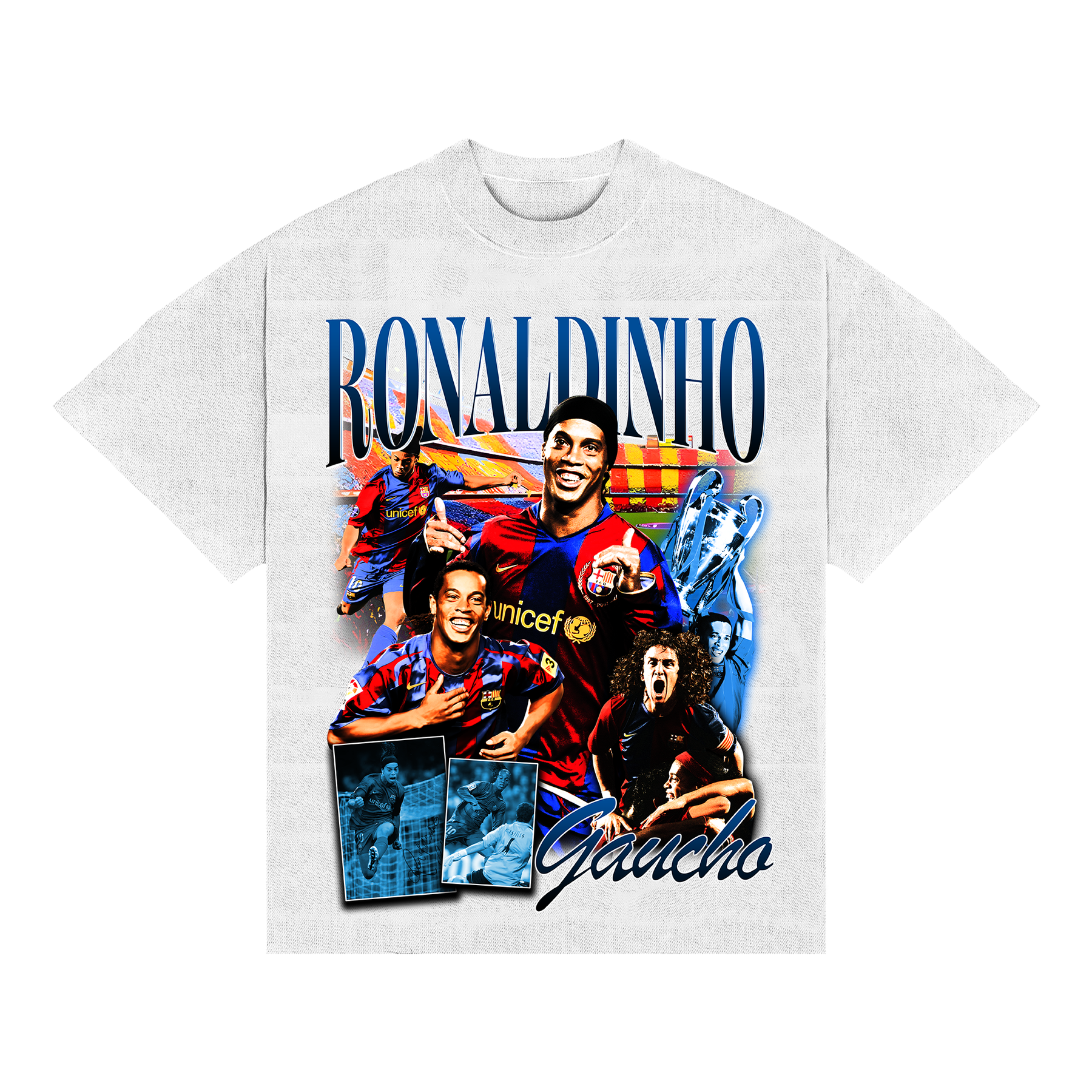 Ronaldinho Gaucho Boxy T-Shirt