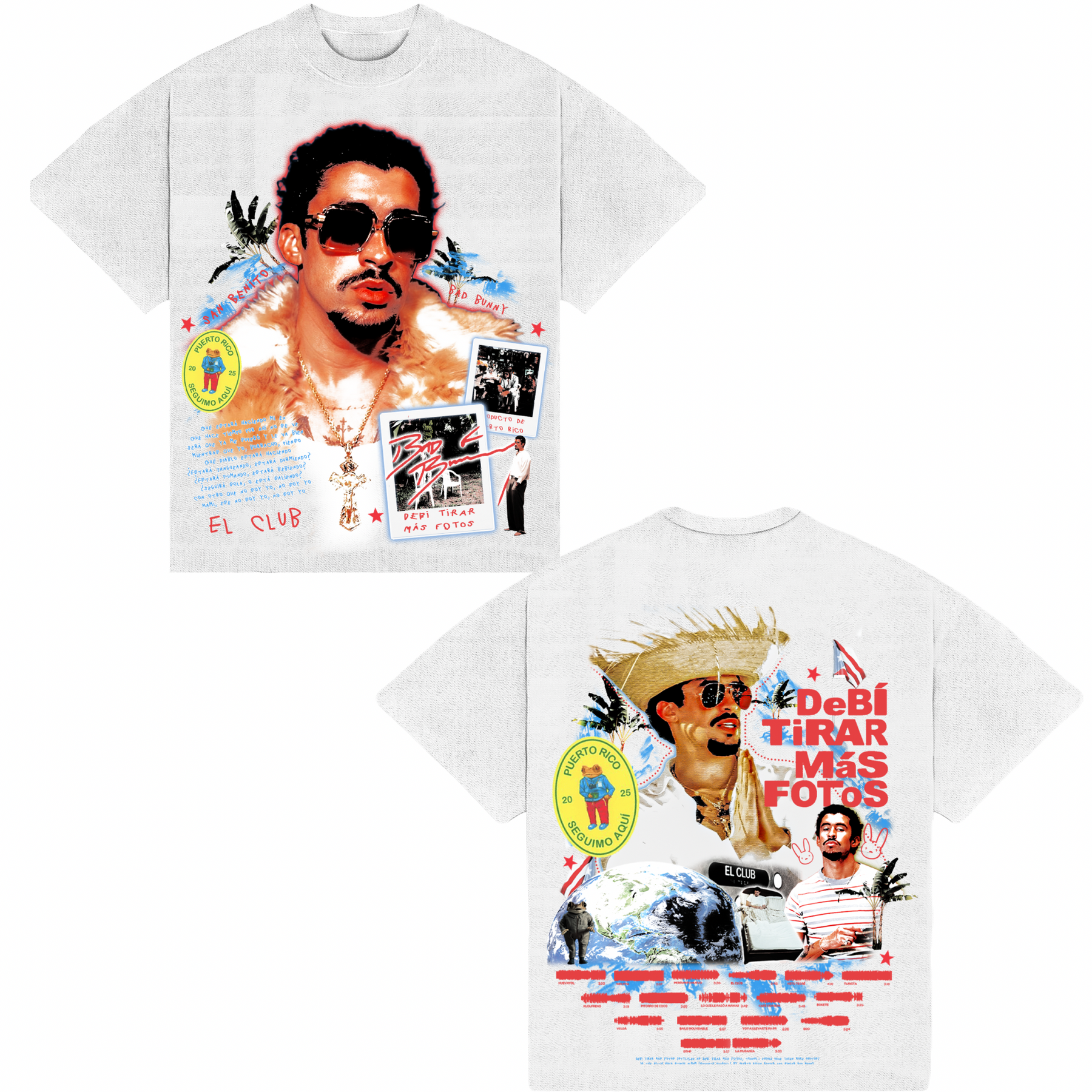 BAD BUNNY T-shirt
