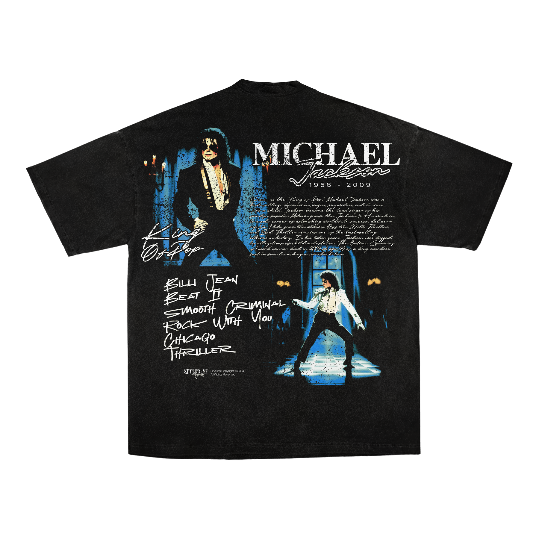 Michael Jackson "King of Pop" T-Shirt
