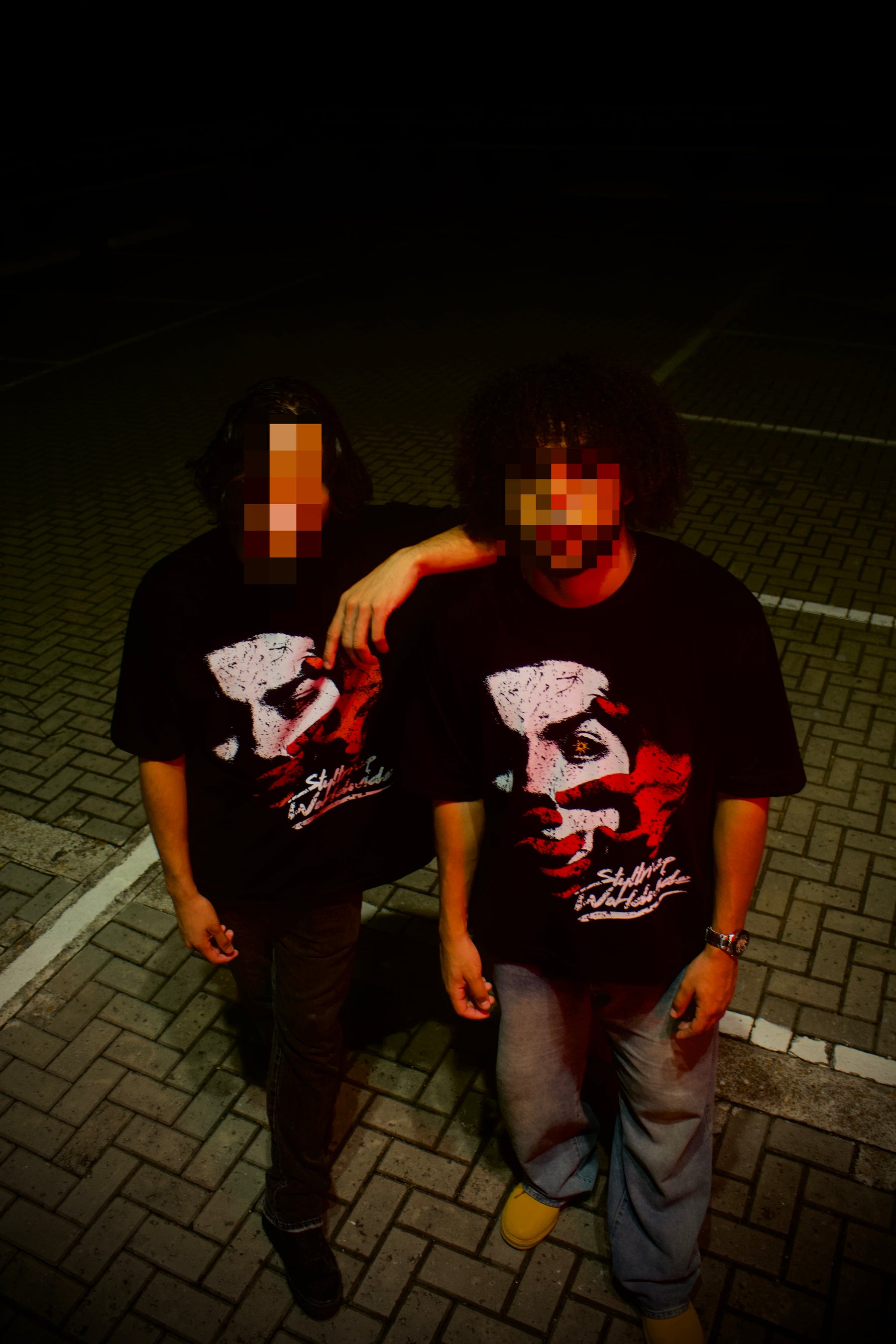 Oversized T-Shirt - STOP THE HATE