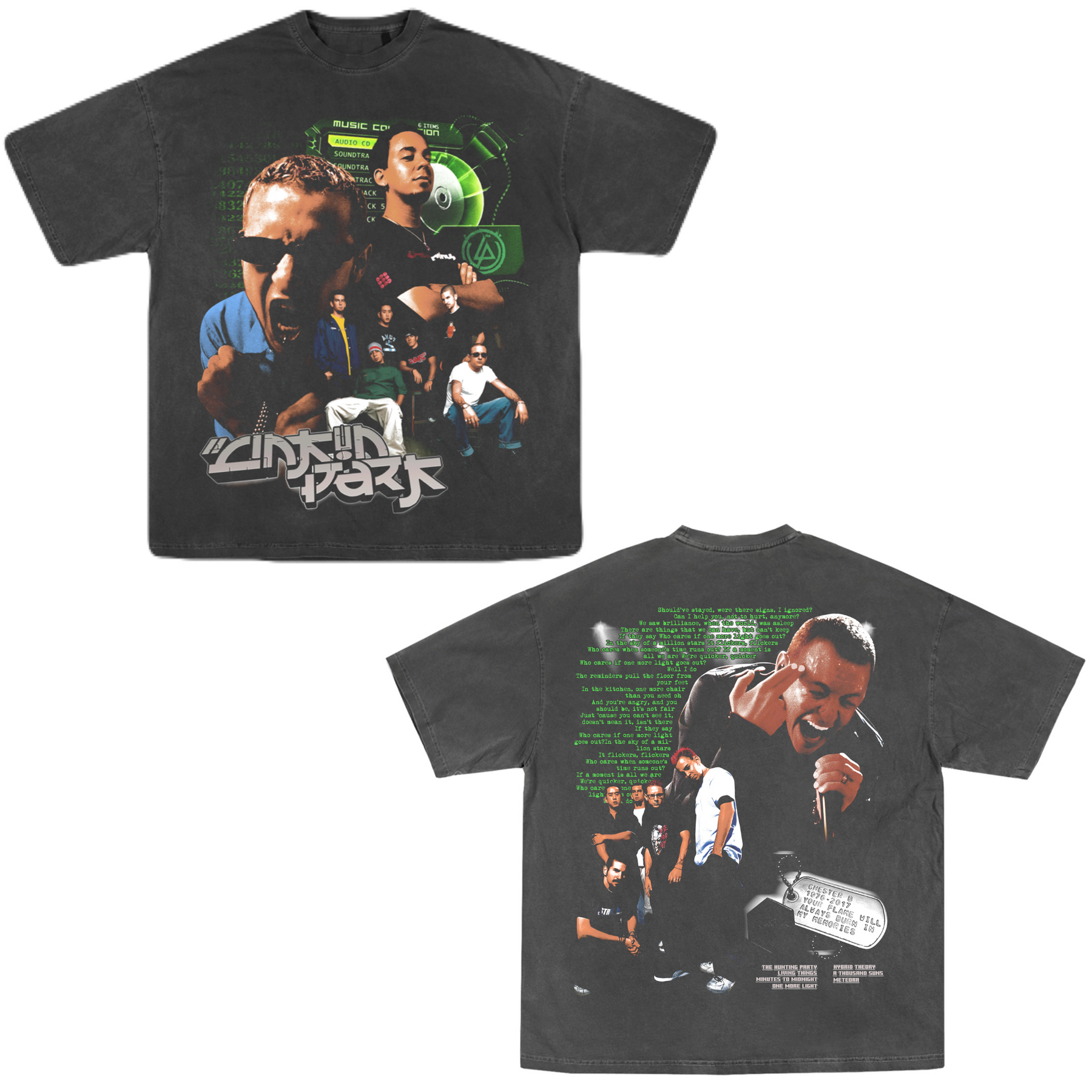 Camiseta Linkin Park