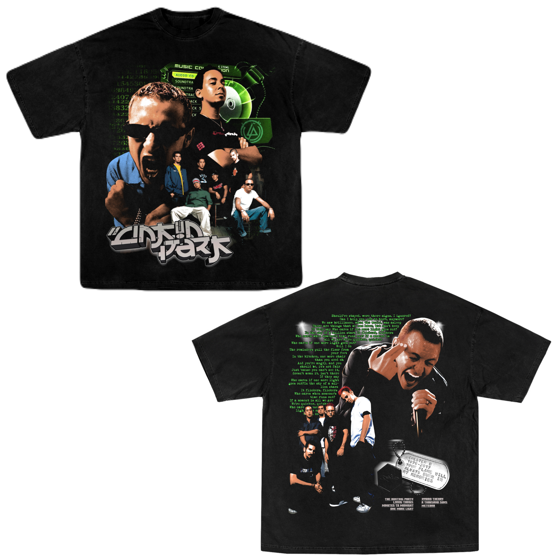 Camiseta Linkin Park