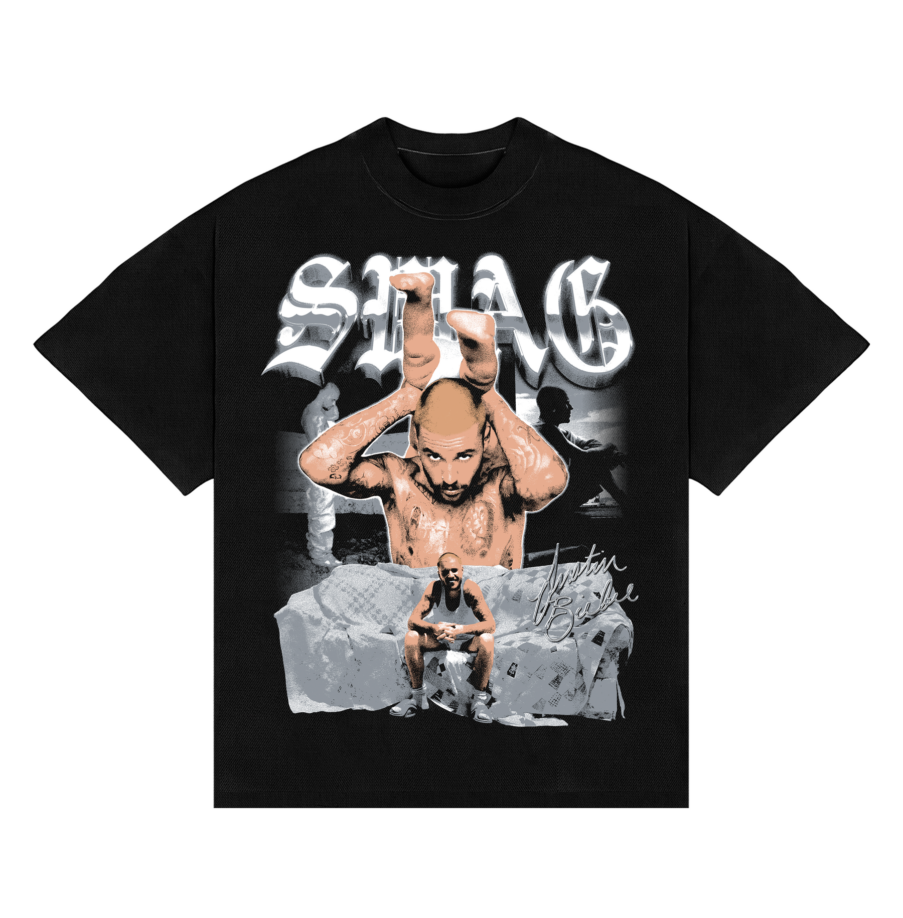 Justin Bieber “Swag” Boxy T-Shirt
