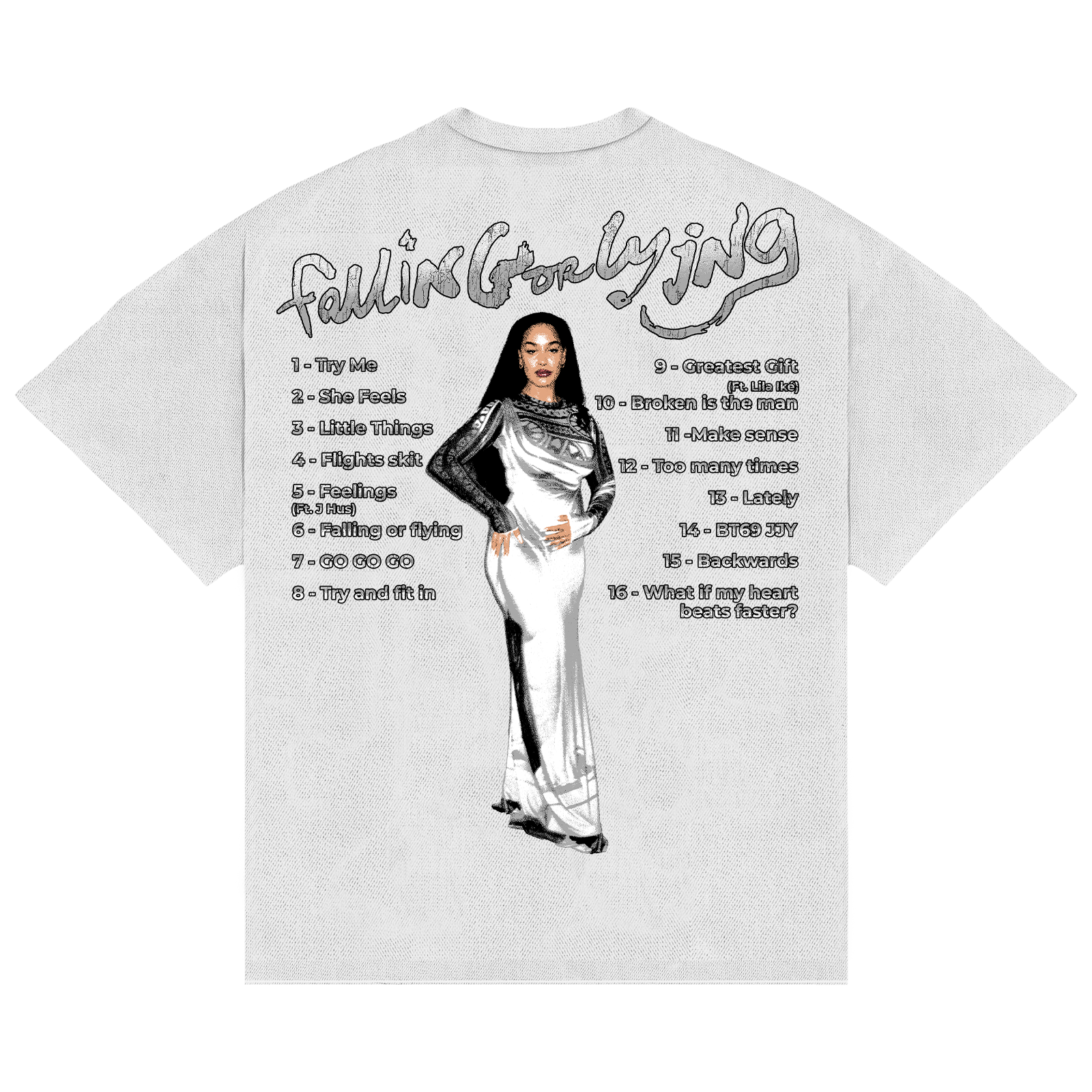 Jorja Smith Boxy T-Shirt