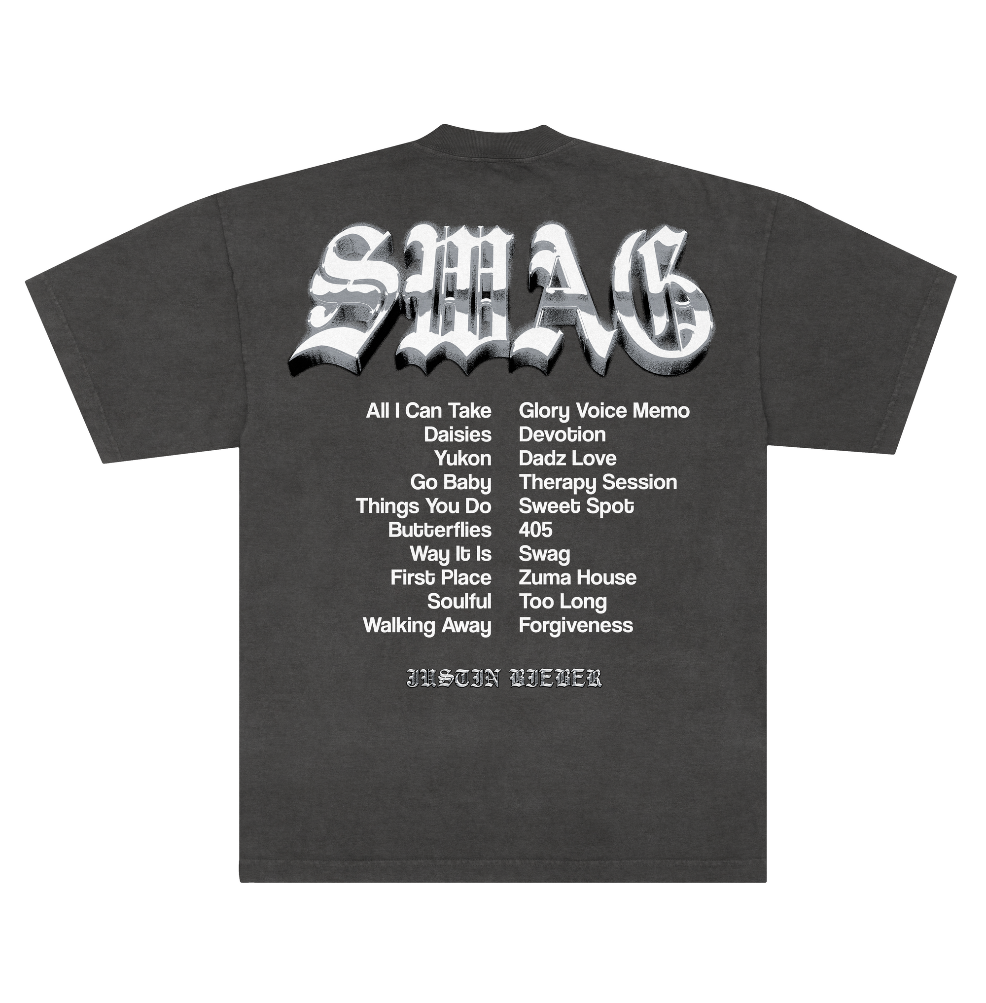 Justin Bieber “Swag” T-Shirt