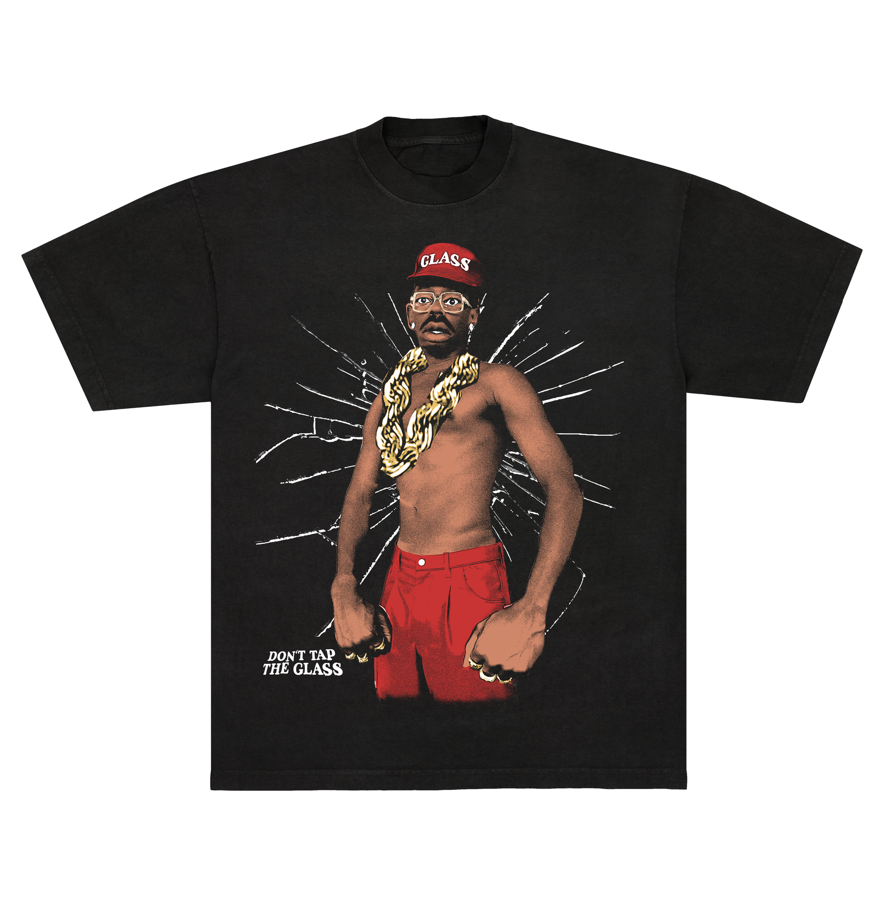 Camiseta Tyler The Creator “DONT TAP THE GLASS”