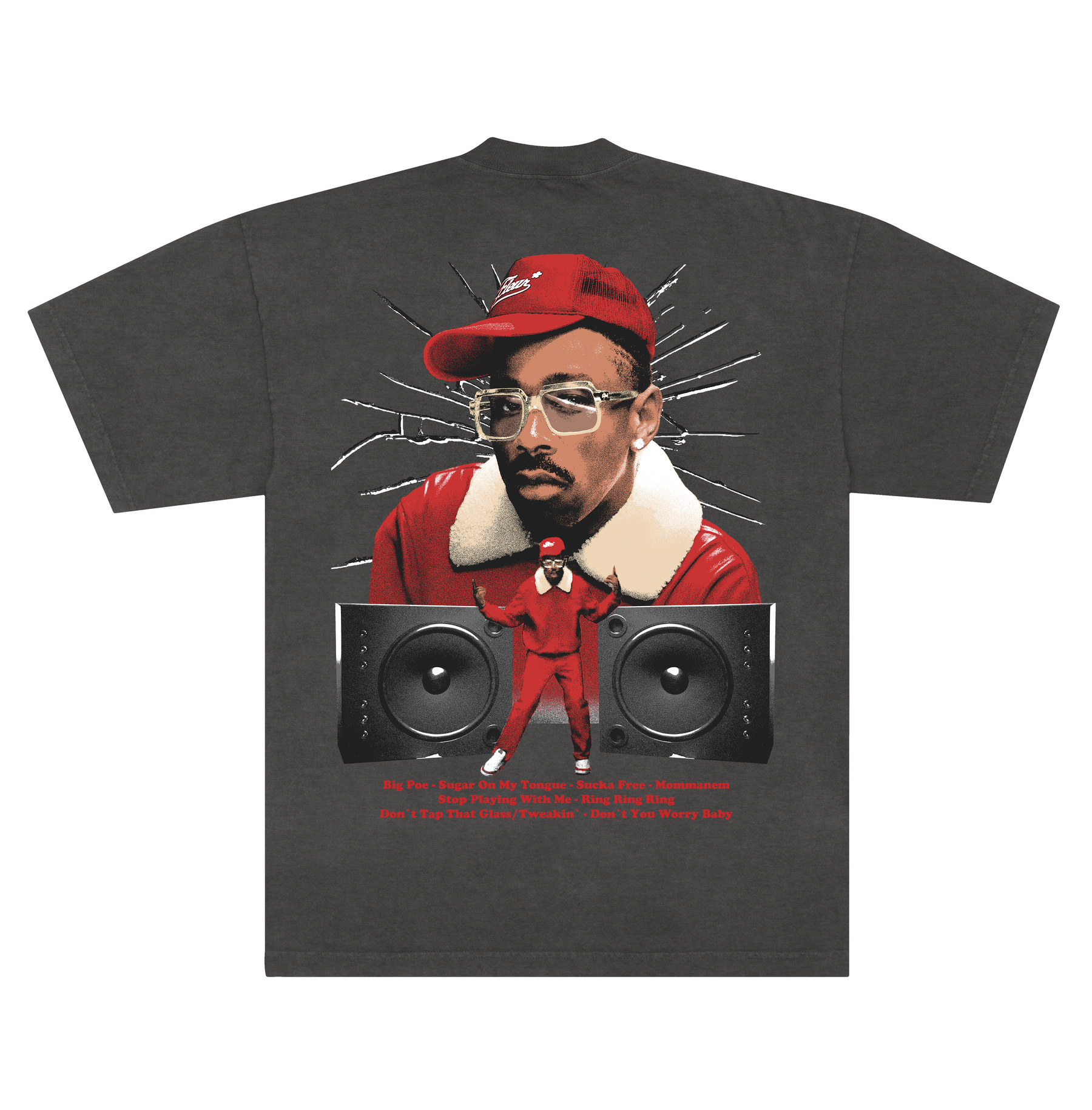 Camiseta Tyler The Creator “DONT TAP THE GLASS”