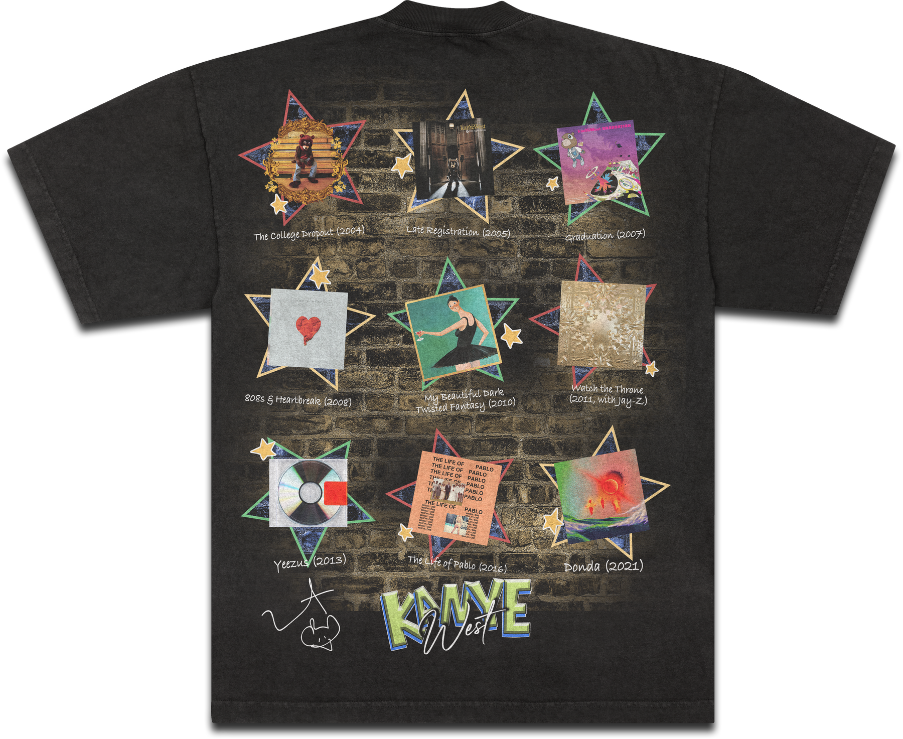 Camiseta Kanye West