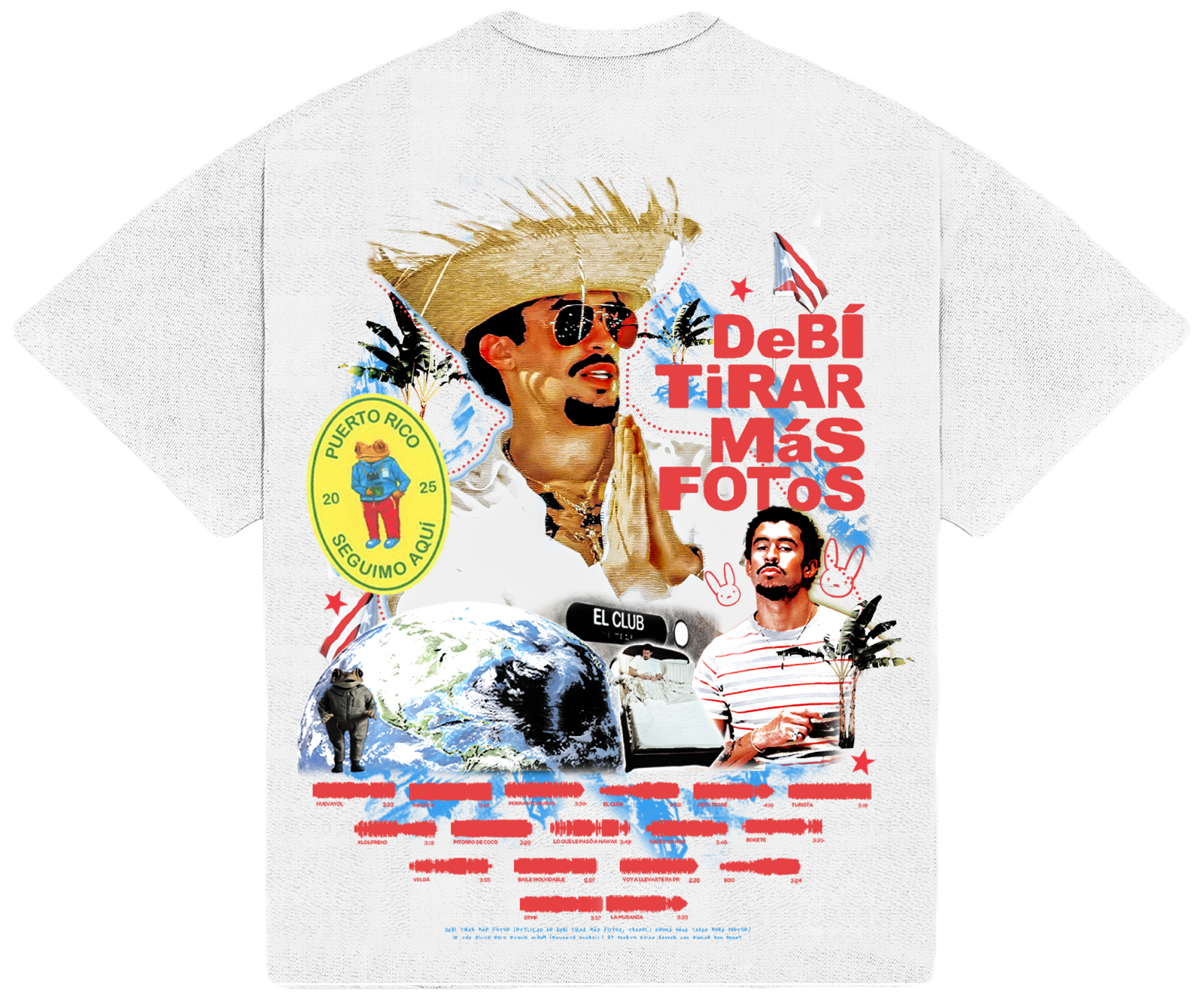 BAD BUNNY T-shirt