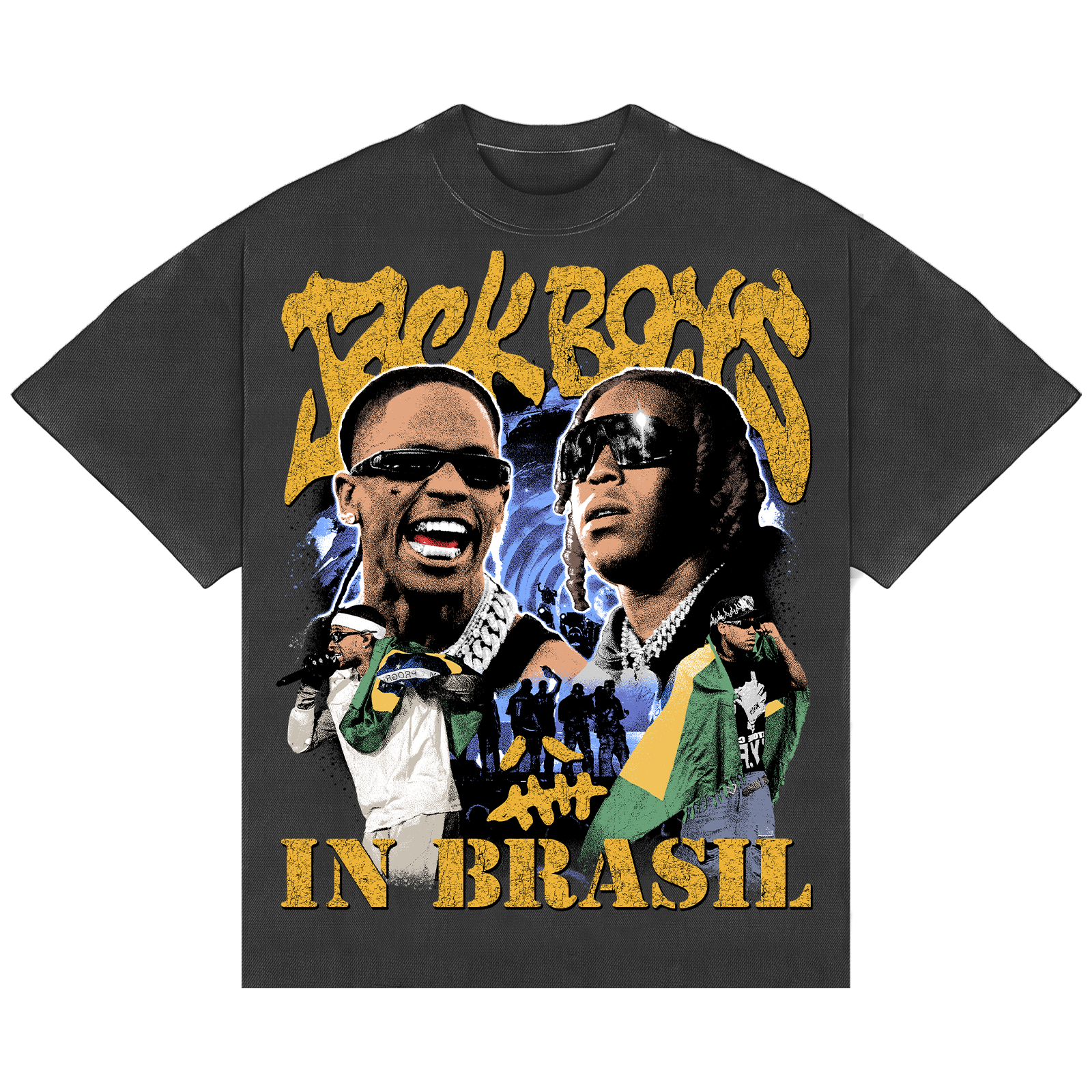Boxy Jackboys in Brazil T-Shirt
