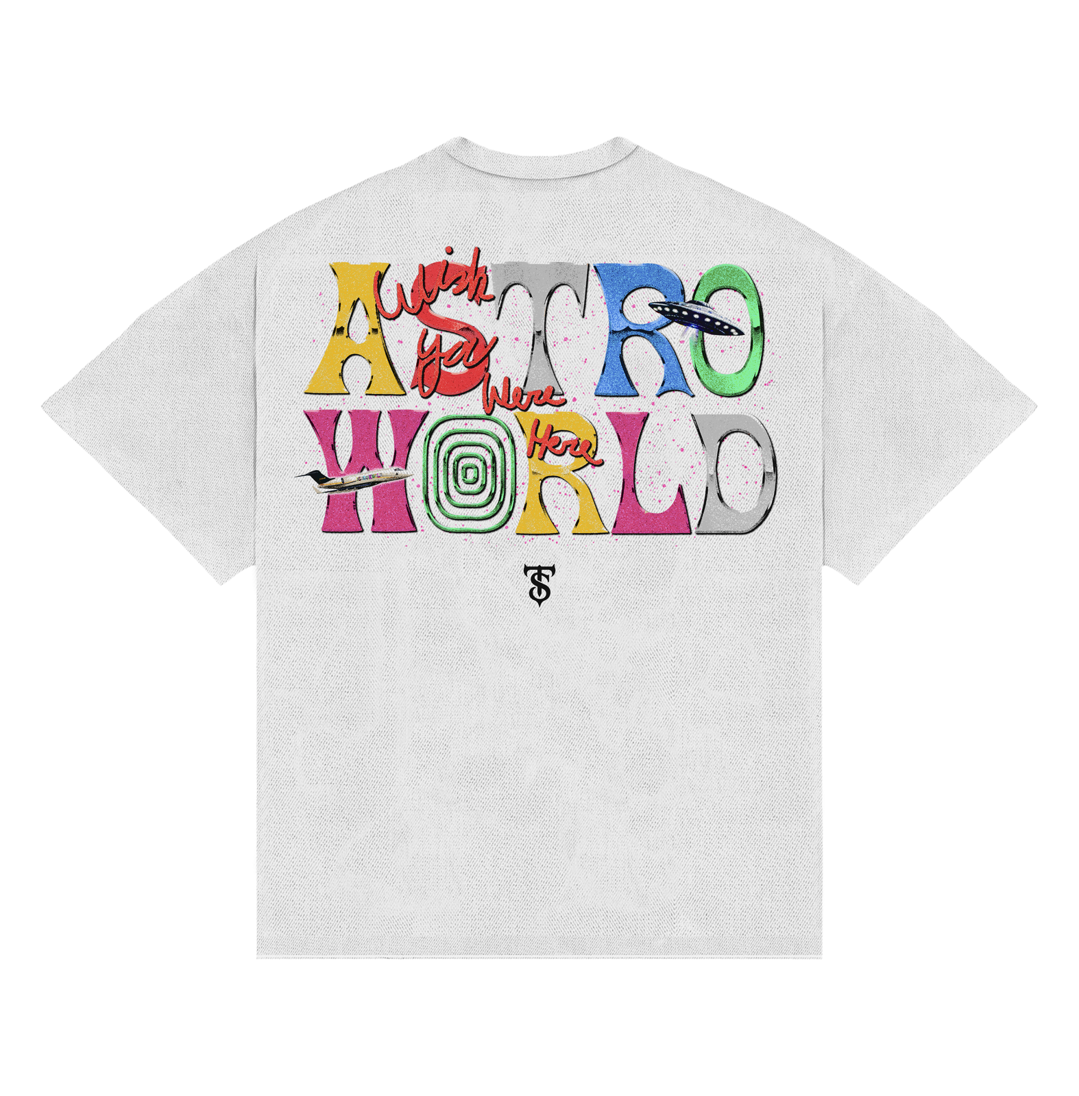 BOXY ASTROWORLD T-shirt