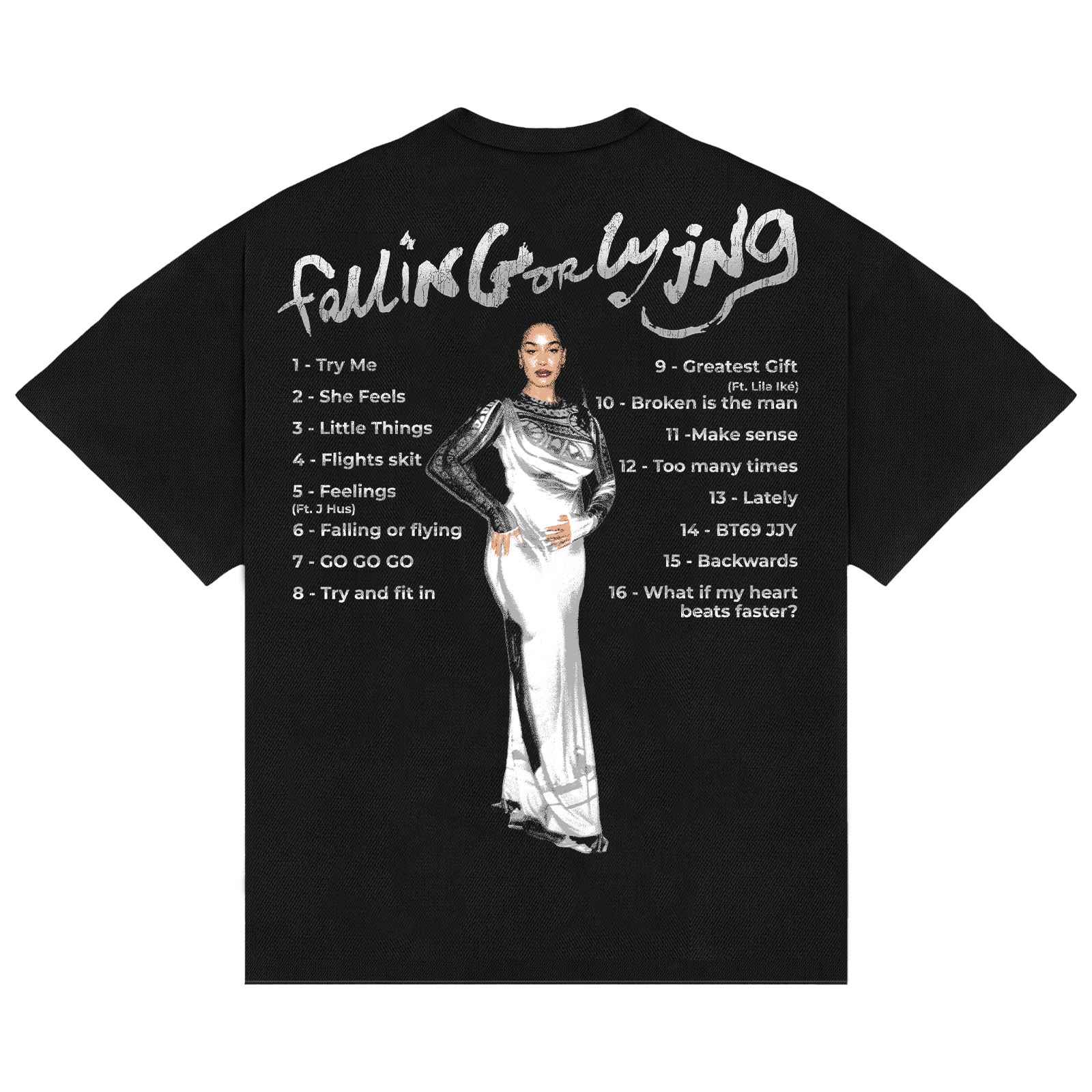 Jorja Smith Boxy T-Shirt