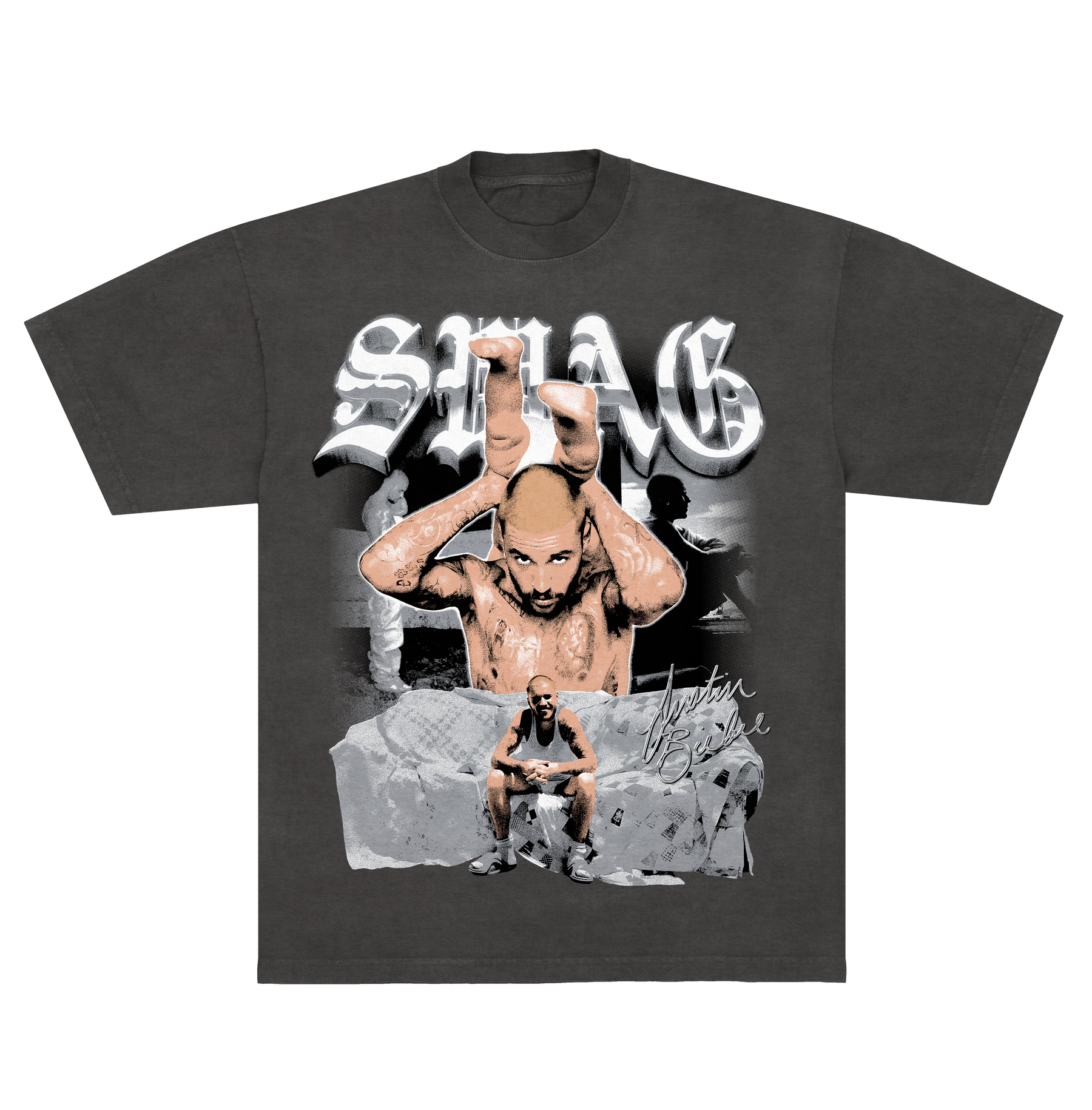 Justin Bieber “Swag” Boxy T-Shirt