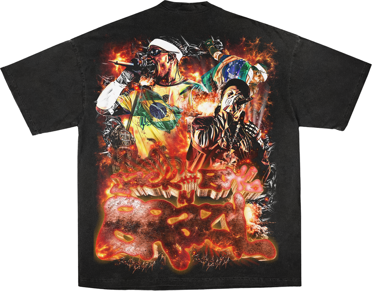 JACKBOYS IN BRAZIL T-shirt