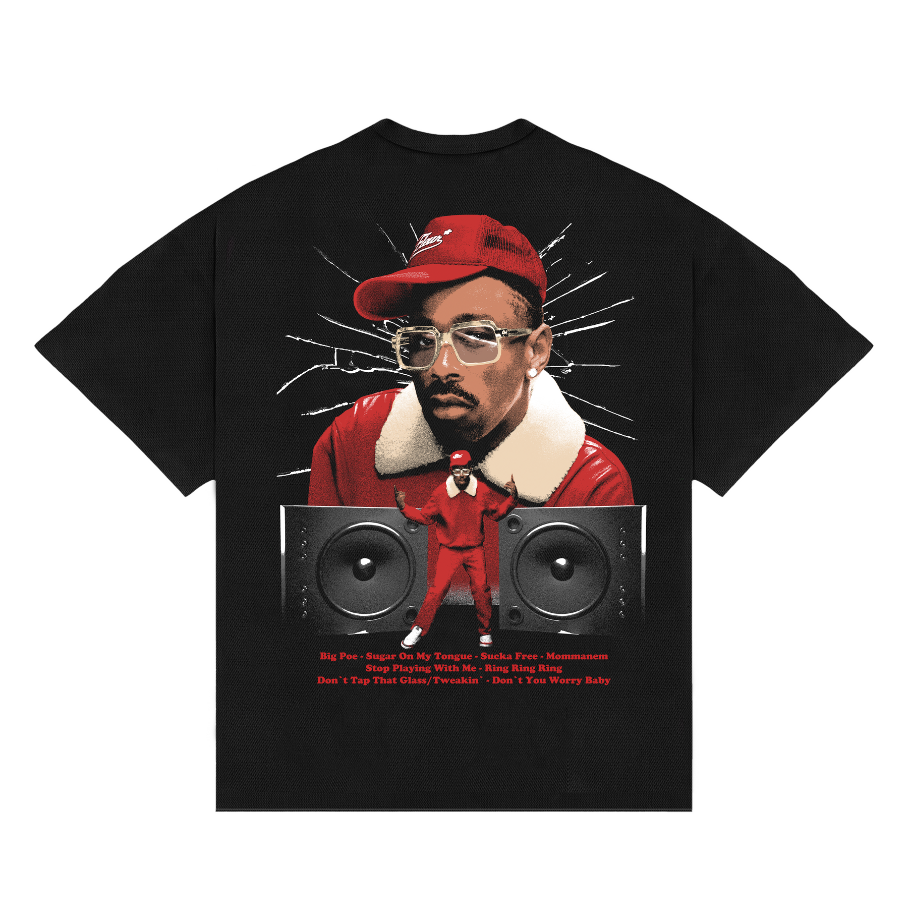 Tyler The Creator “DONT TAP THE GLASS” T-Shirt