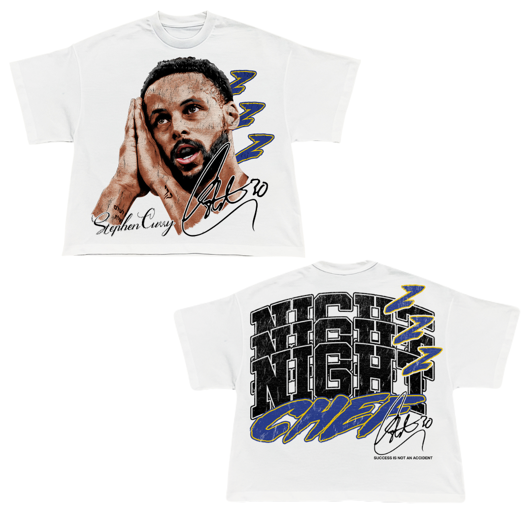 Stephen Curry Boxy T-Shirt