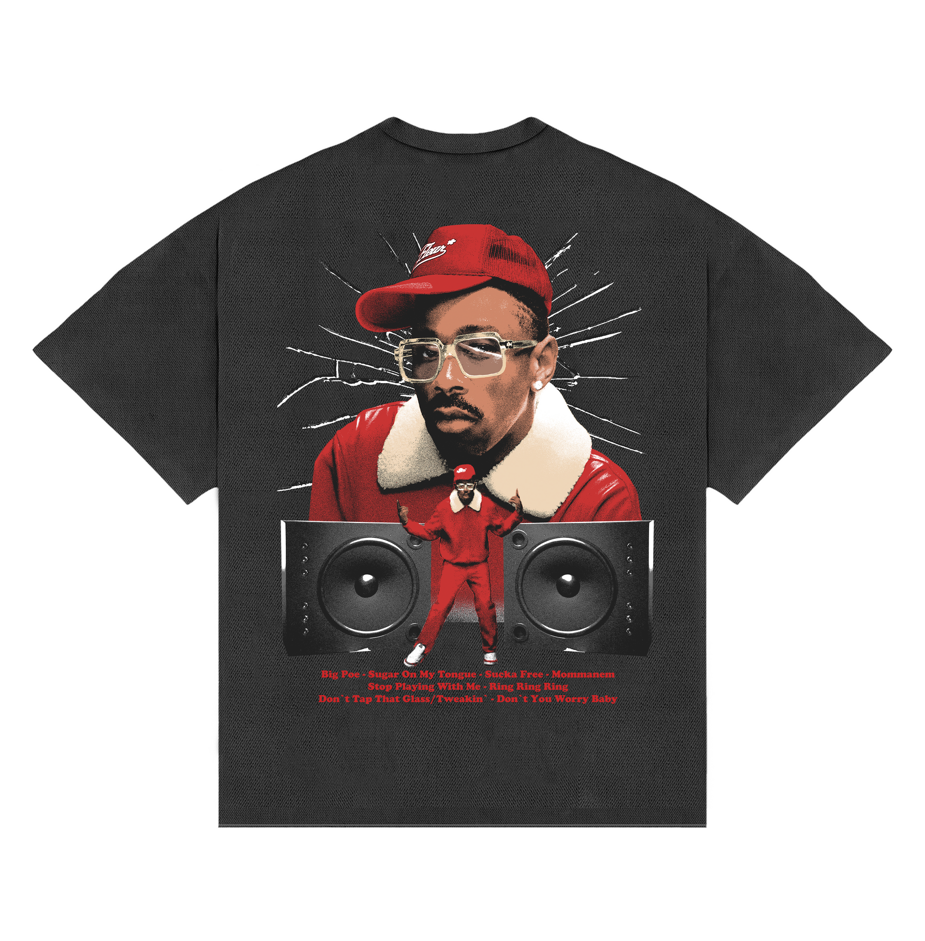 Tyler The Creator “DONT TAP THE GLASS” T-Shirt