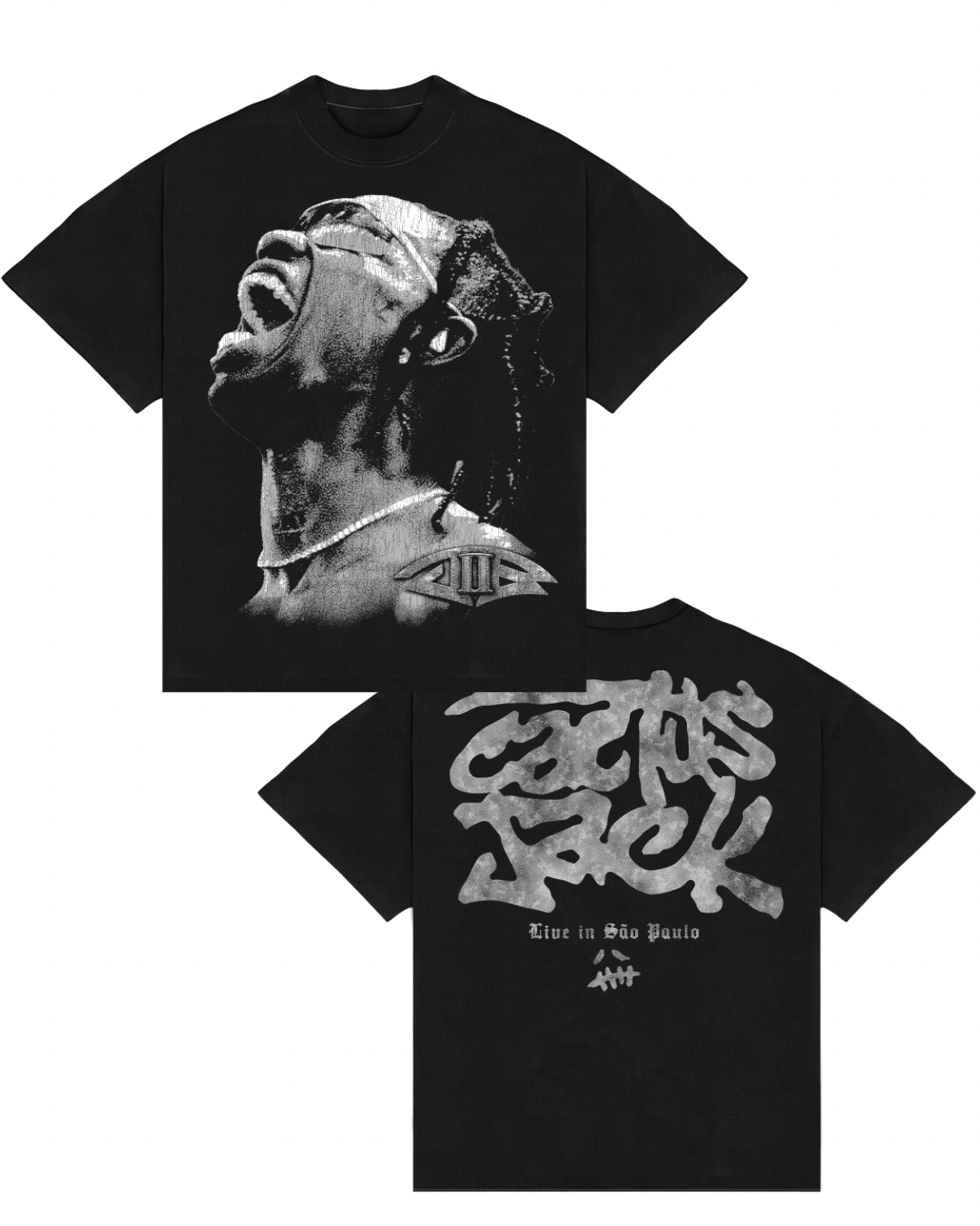 Camiseta Boxy Travis Scott V2 – STYLTRAP