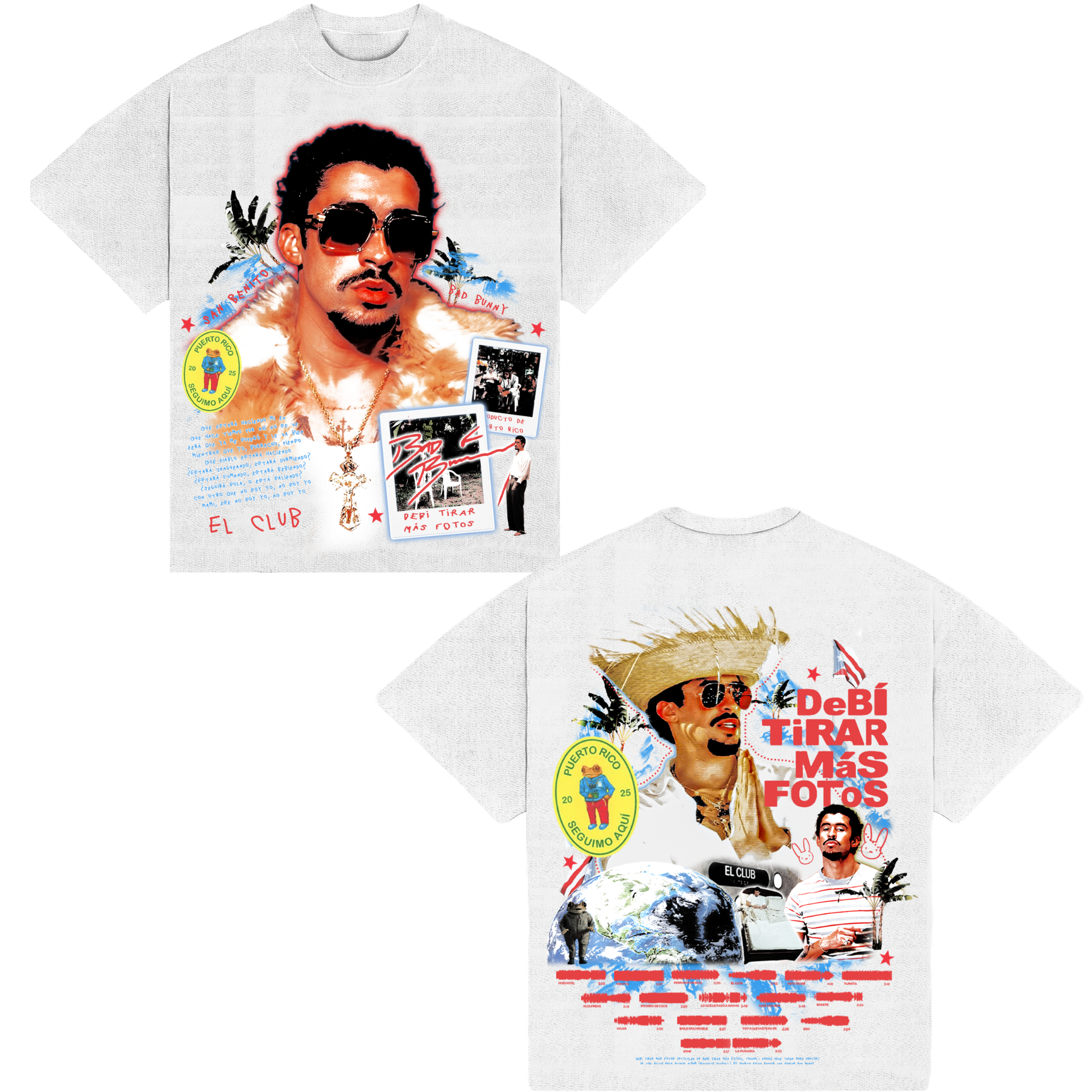Camiseta BAD BUNNY “BOXY” – STYLTRAP